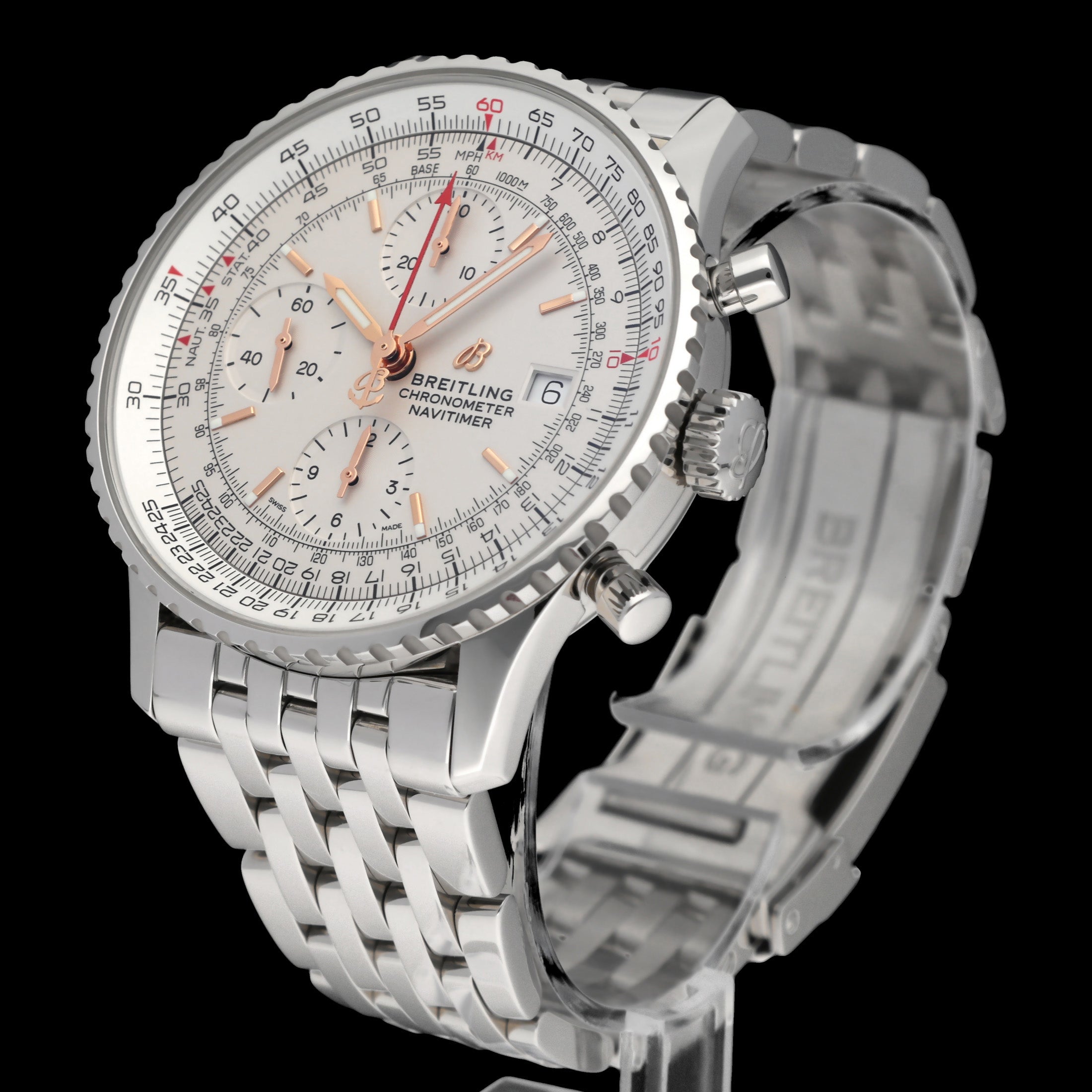 Breitling Navitimer Heritage A13324 - 2021 - Breitling horloge - Breitling kopen - Breitling heren horloge - Trophies Watches