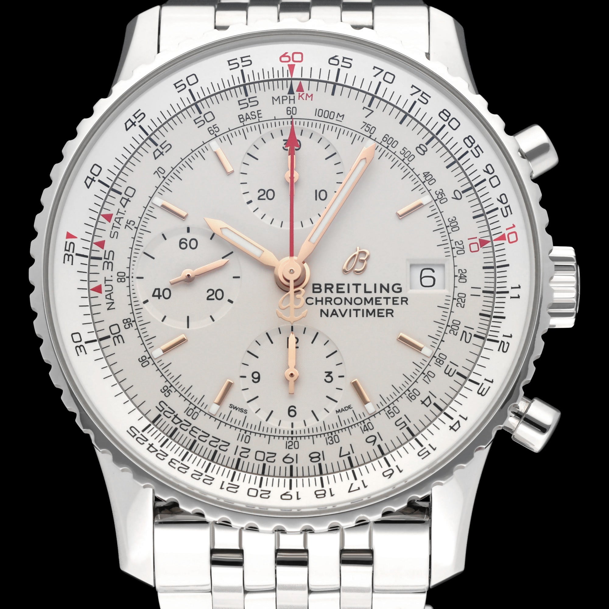 Breitling Navitimer Heritage A13324 - 2021 - Breitling horloge - Breitling kopen - Breitling heren horloge - Trophies Watches