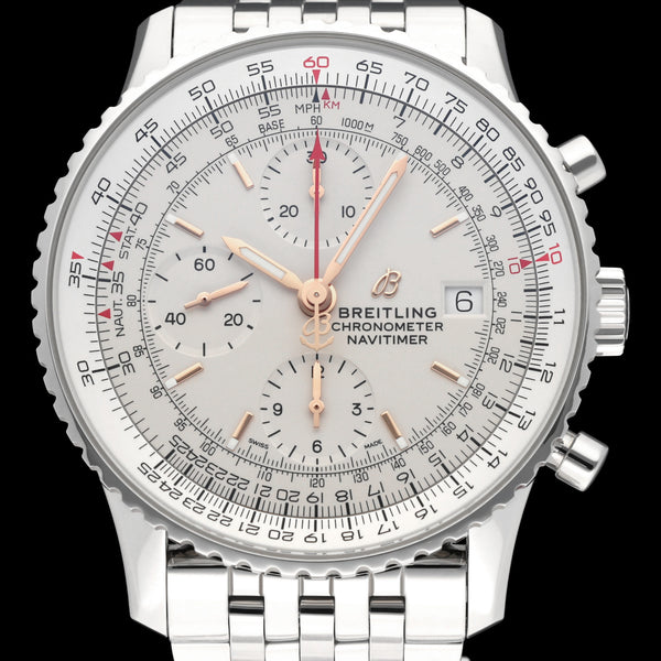 Breitling Navitimer Heritage A13324 - 2021 - Breitling horloge - Breitling kopen - Breitling heren horloge - Trophies Watches