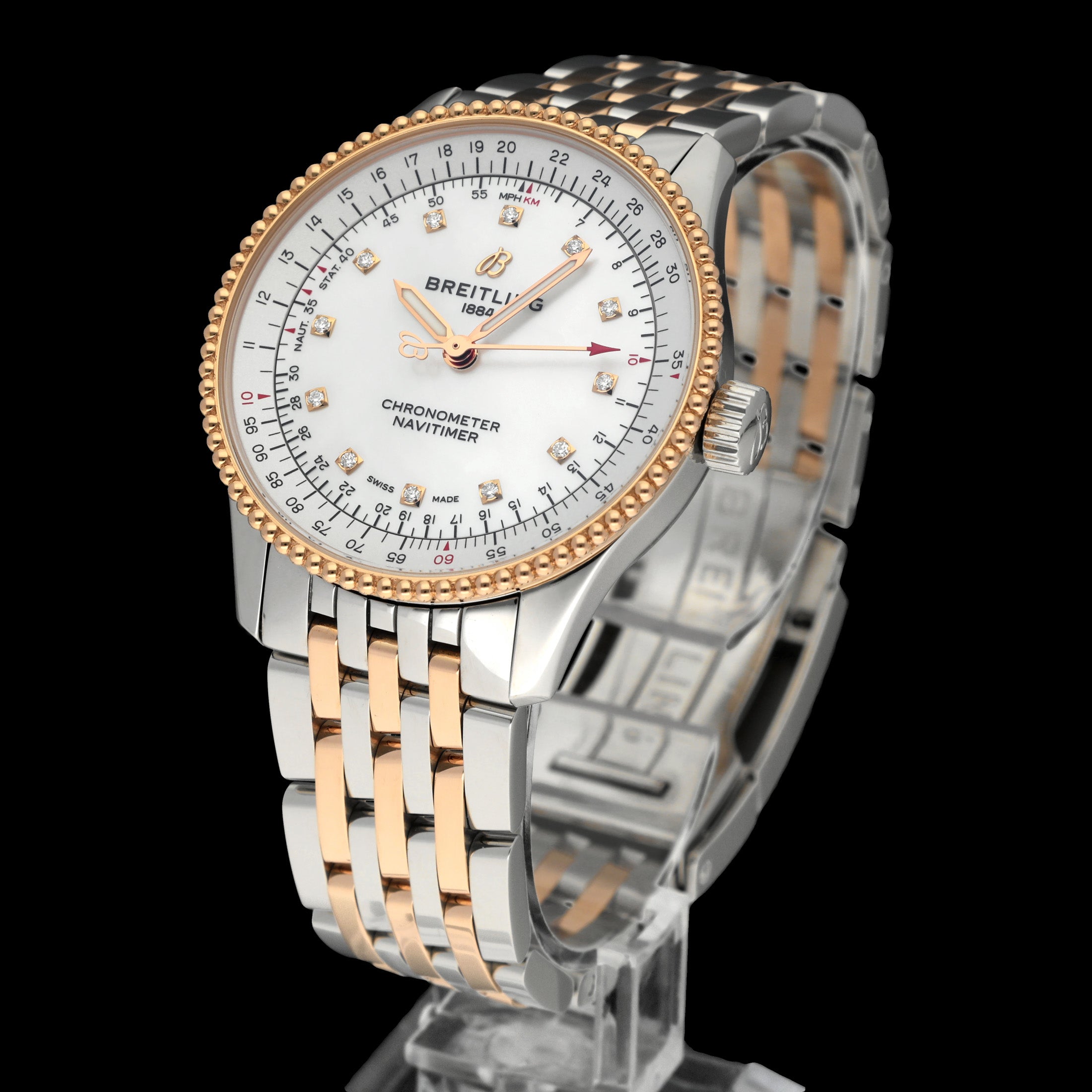 Breitling Navitimer 35 U17395 - 2022 - Breitling horloge - Breitling kopen - Breitling dames horloge - Trophies Watches