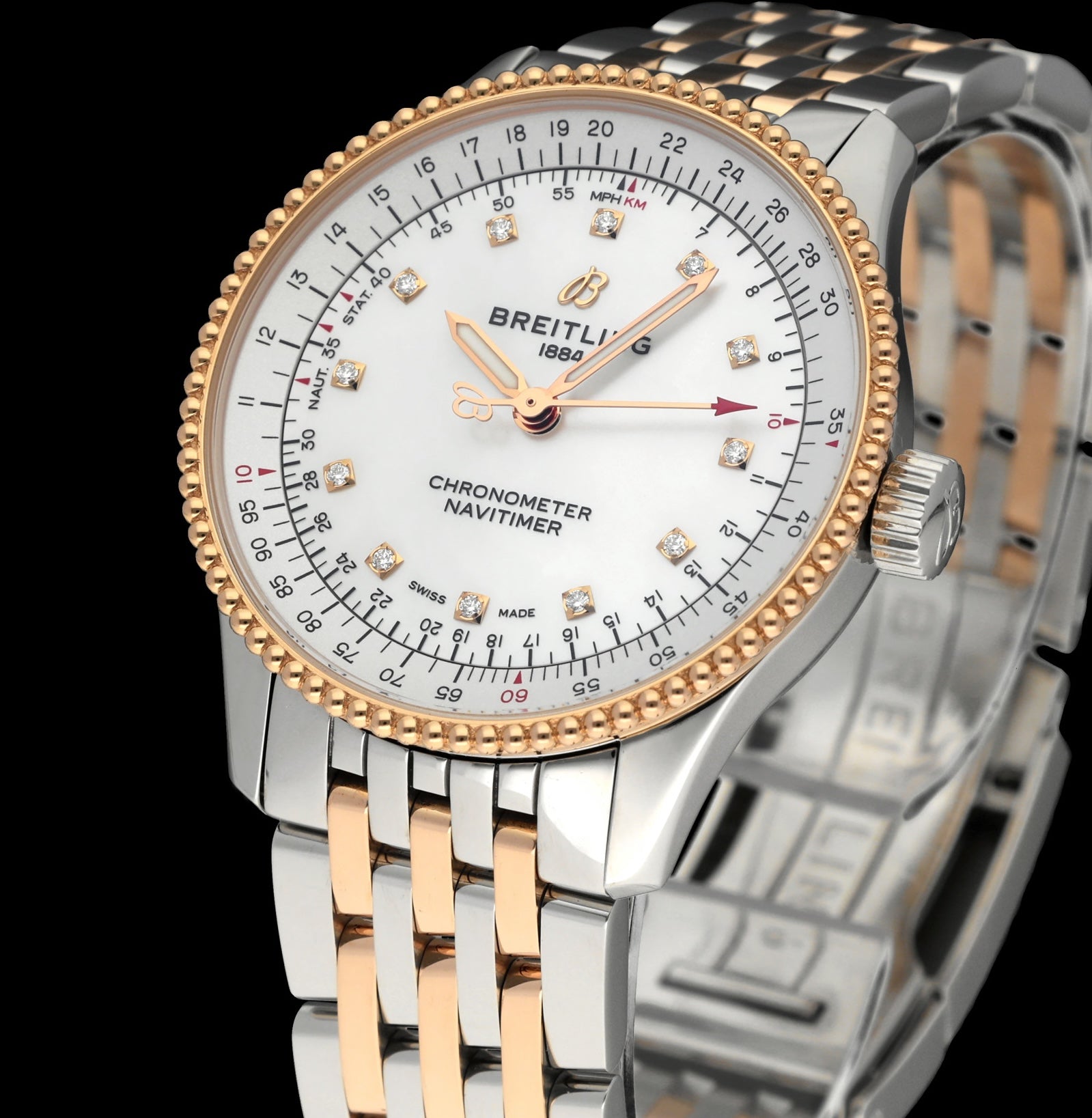 Breitling Navitimer 35 U17395 - 2022 - Breitling horloge - Breitling kopen - Breitling dames horloge - Trophies Watches
