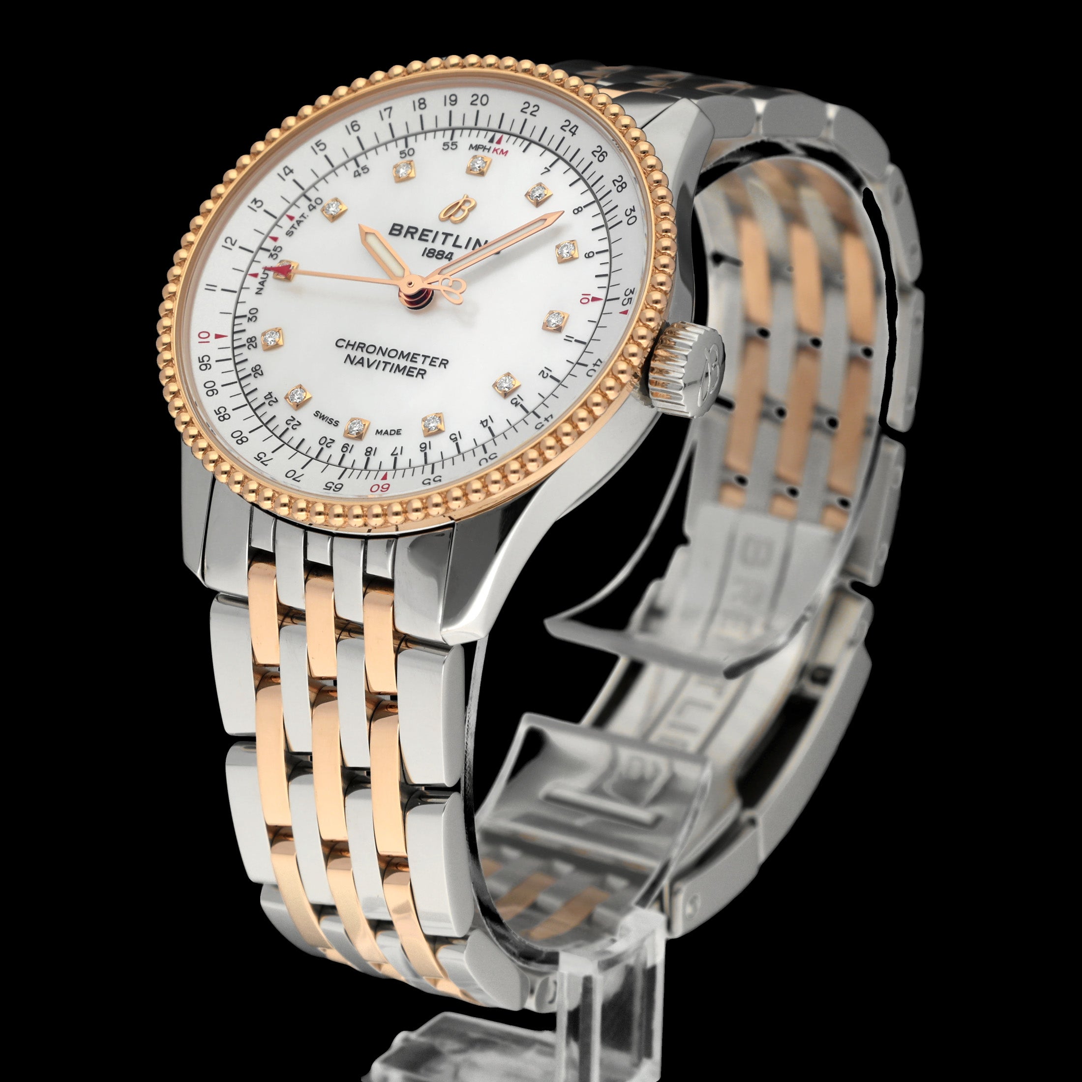 Breitling Navitimer 35 U17395 - 2022 - Breitling horloge - Breitling kopen - Breitling dames horloge - Trophies Watches