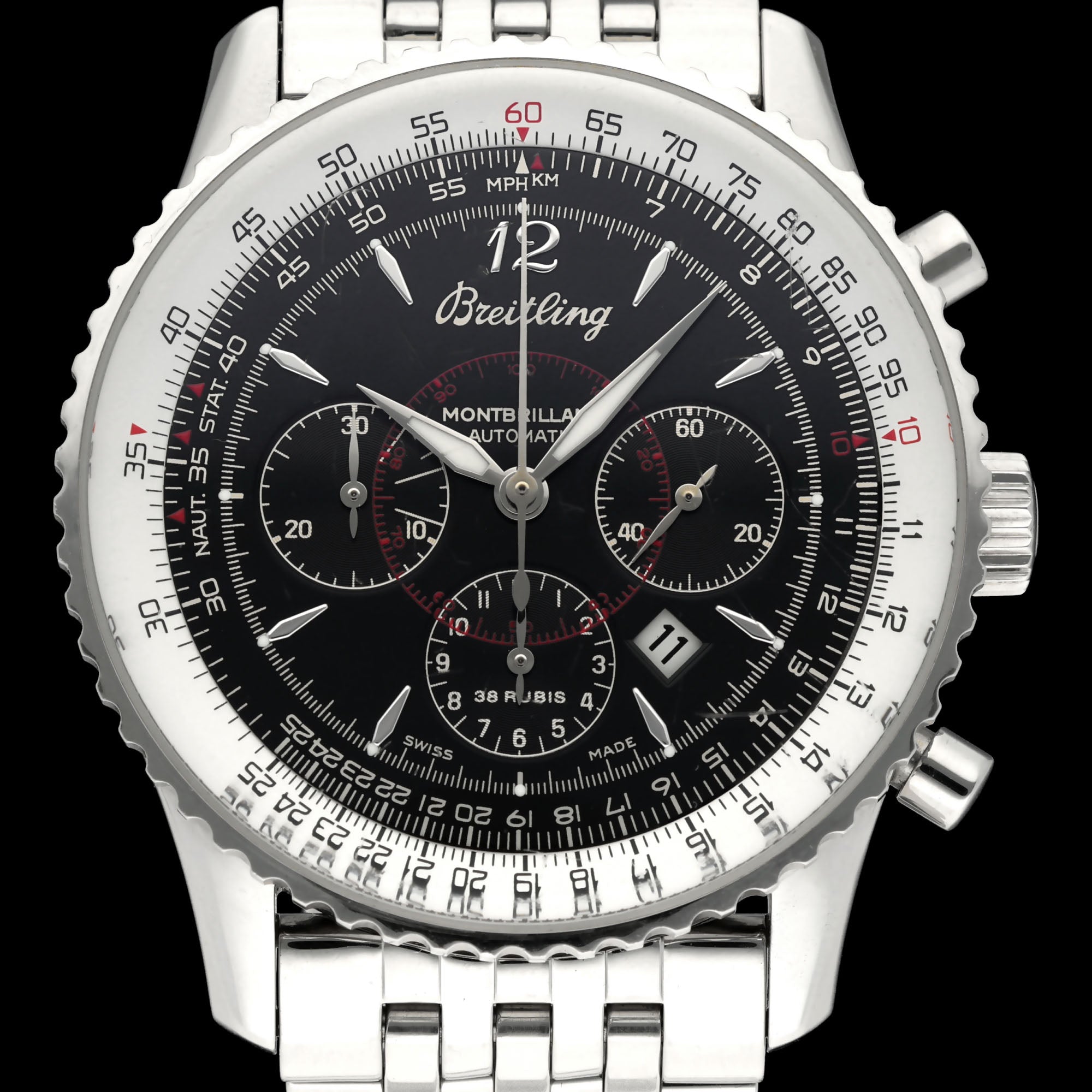 Breitling Navitimer A41330 - 2006 - Breitling horloge - Breitling kopen - Breitling heren horloge - Trophies Watches