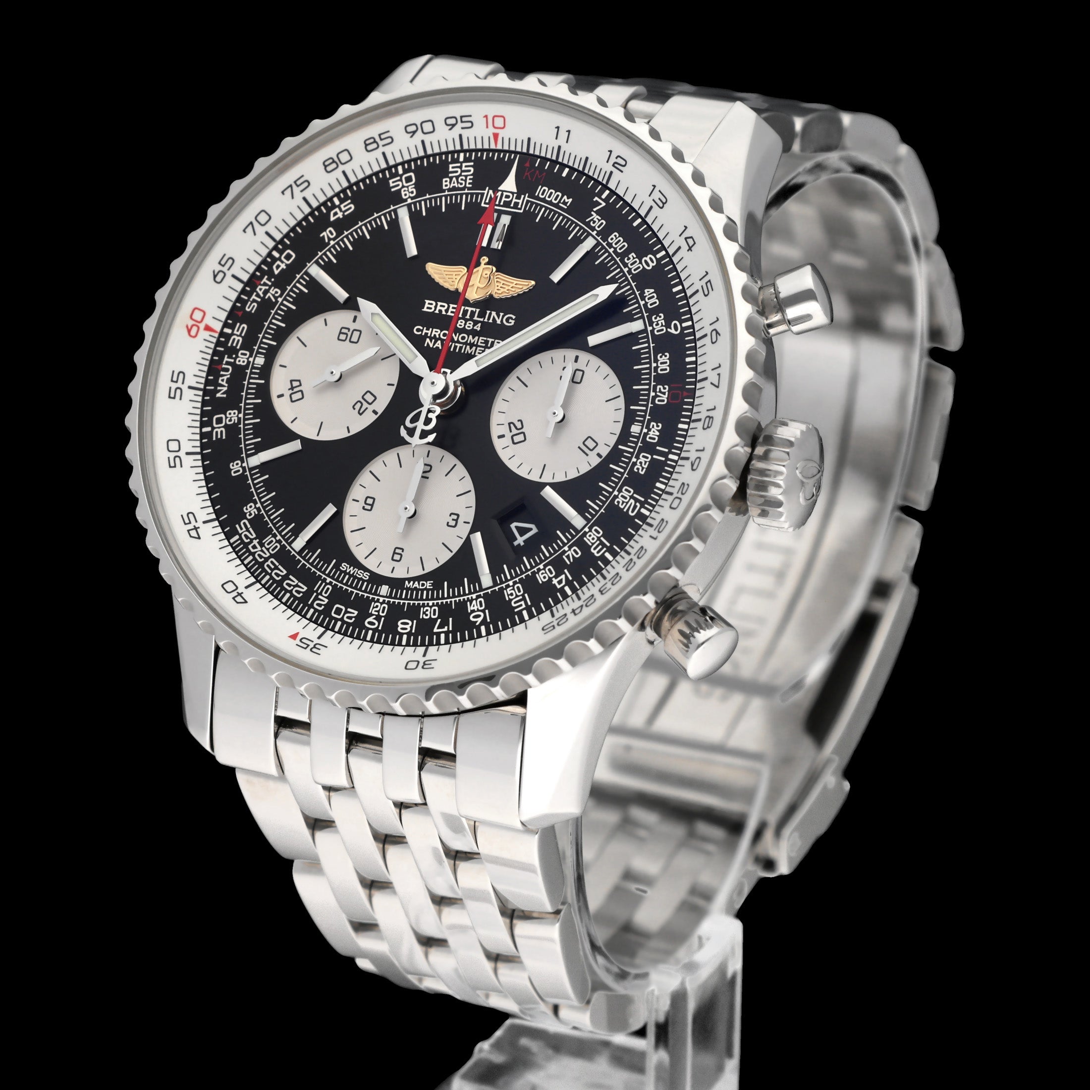 Breitling Navitimer 01 AB0120 - 2017 - Breitling horloge - Breitling kopen - Breitling heren horloge - Trophies Watches