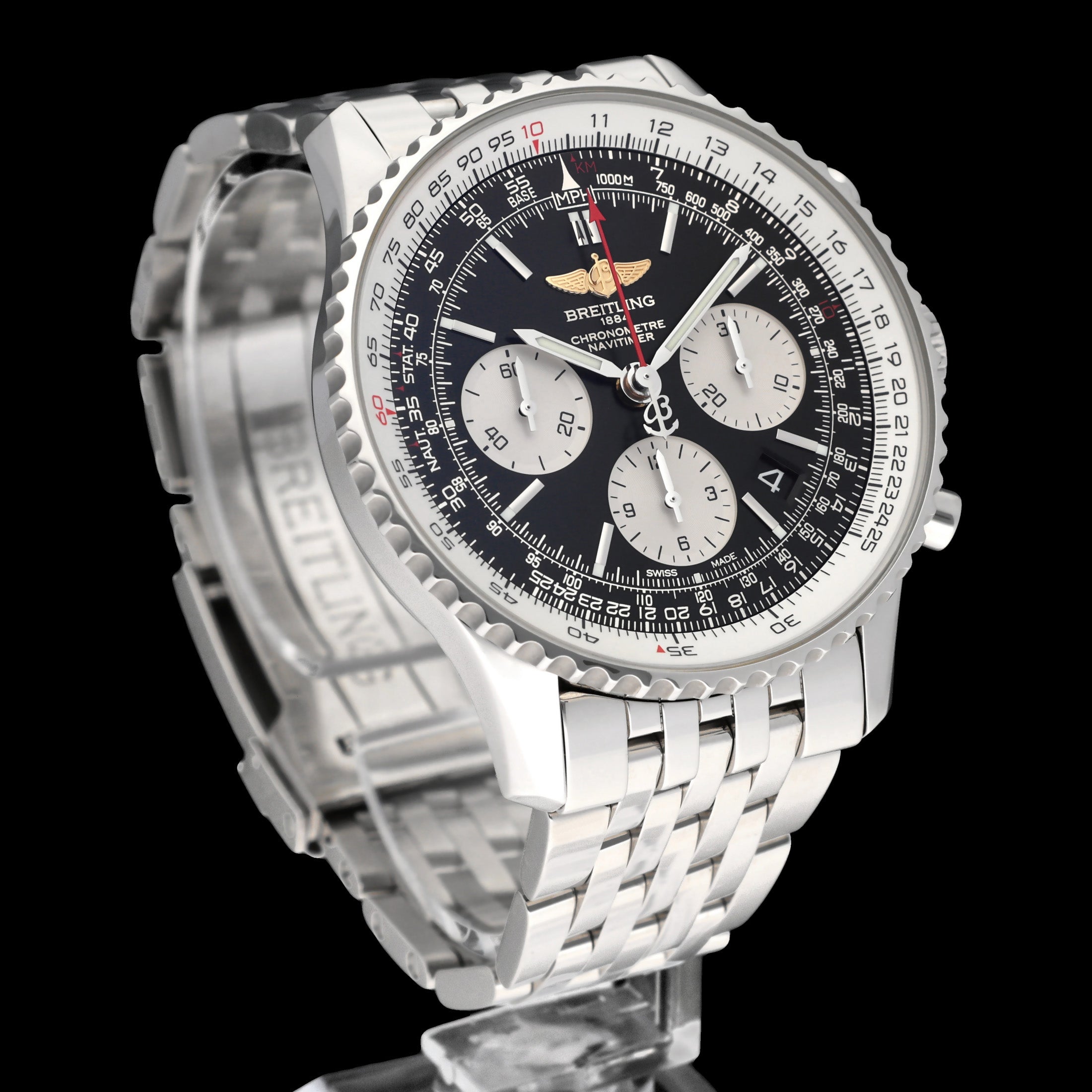 Breitling Navitimer 01 AB0120 - 2017 - Breitling horloge - Breitling kopen - Breitling heren horloge - Trophies Watches