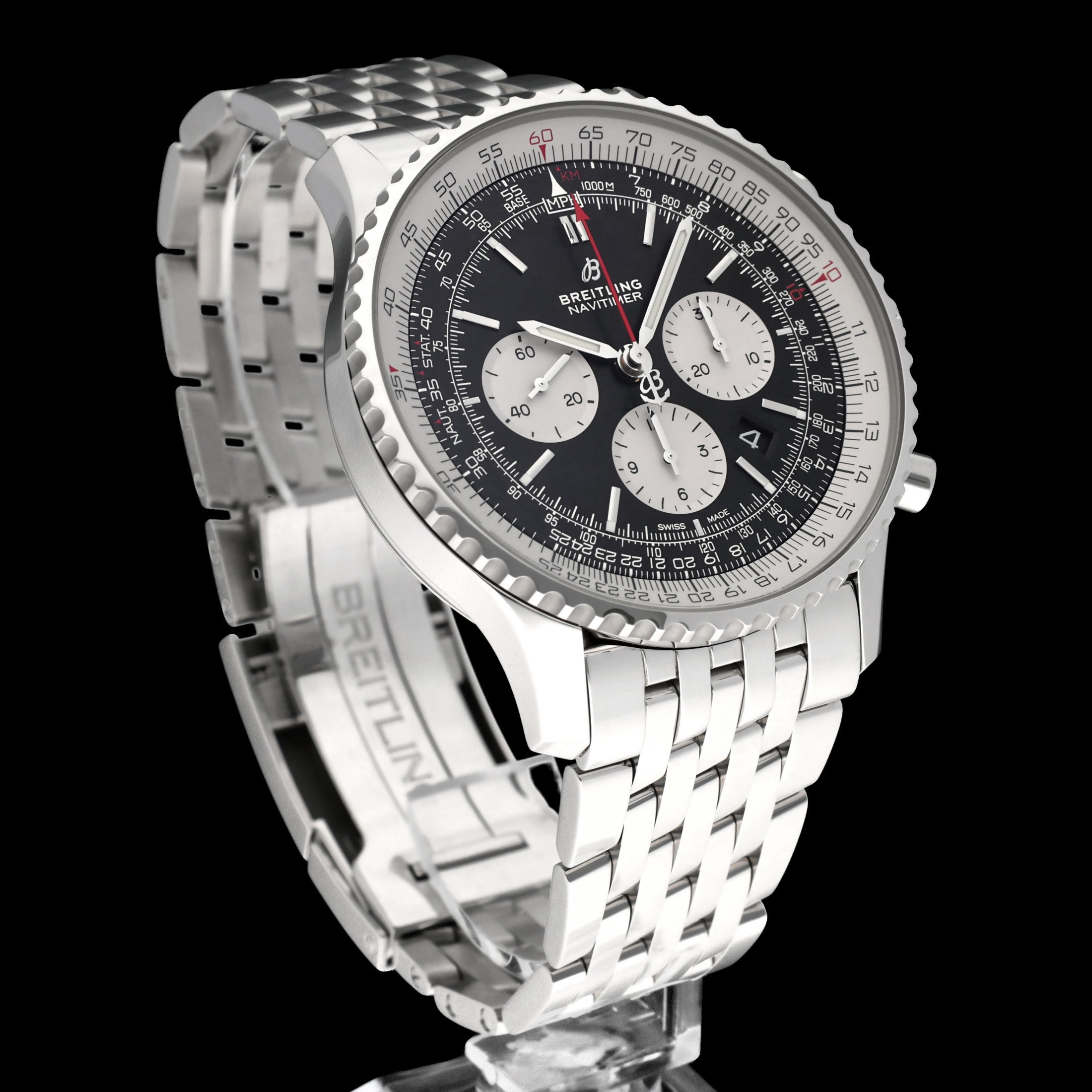 Breitling Navitimer 01 AB0127 - 2022 - Breitling horloge - Breitling kopen - Breitling heren horloge - Trophies Watches