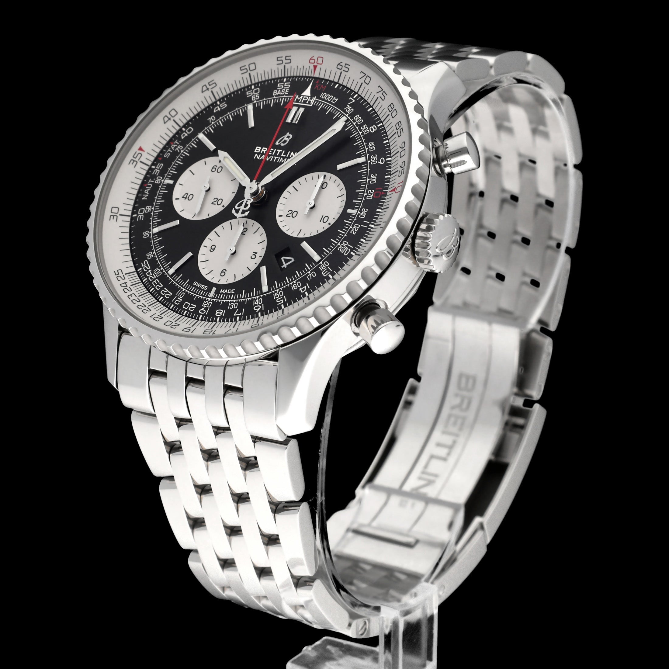 Breitling Navitimer 01 AB0127 - 2022 - Breitling horloge - Breitling kopen - Breitling heren horloge - Trophies Watches