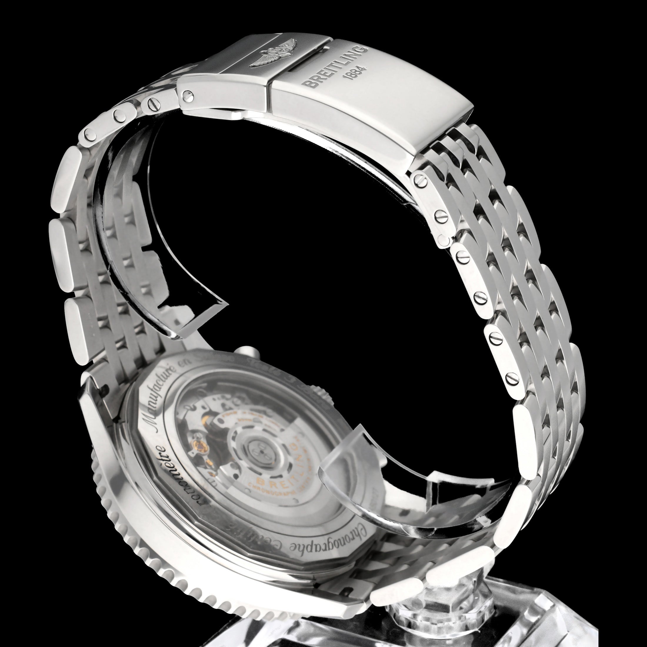 Breitling Navitimer 01 AB0127 - 2022 - Breitling horloge - Breitling kopen - Breitling heren horloge - Trophies Watches