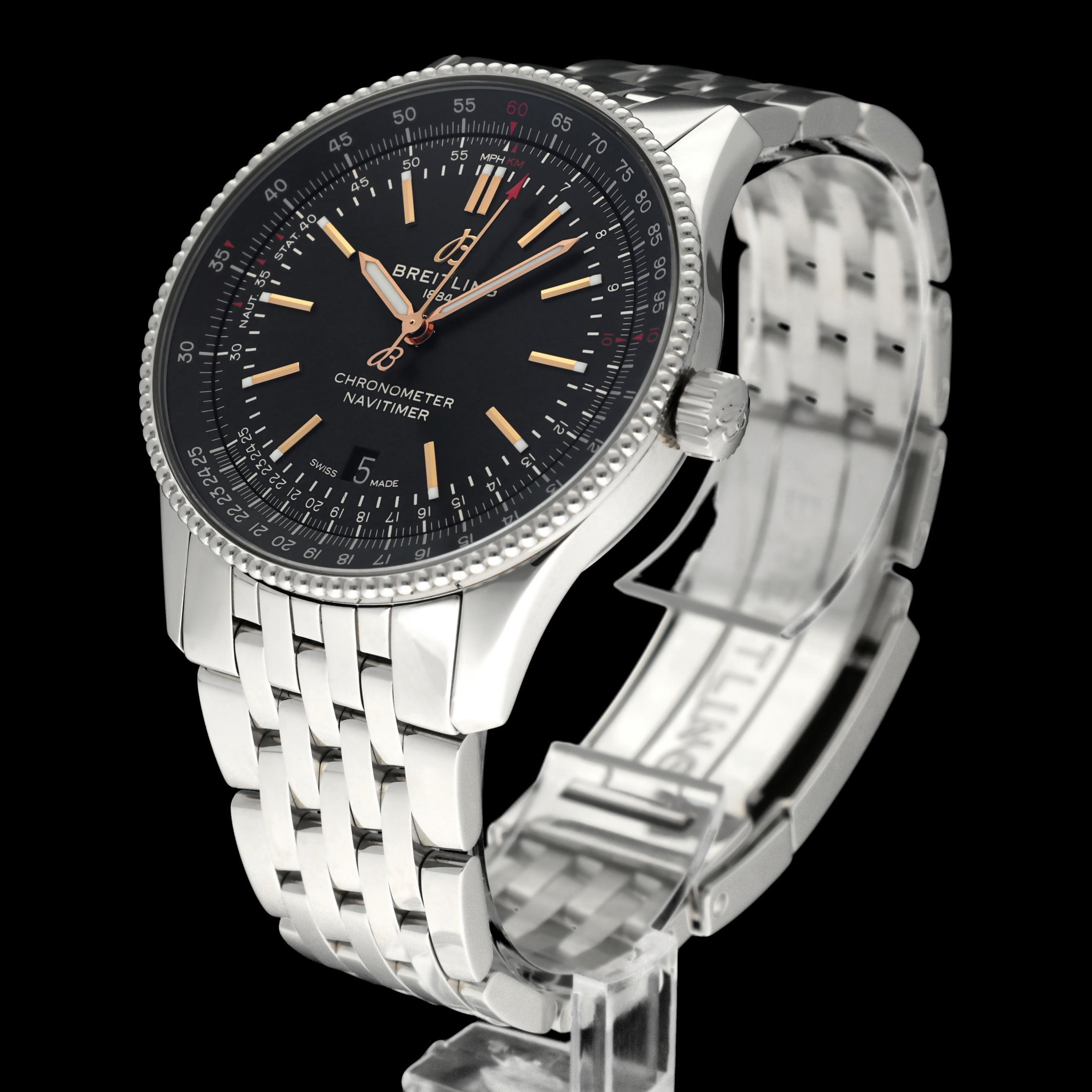 Breitling Navitimer A17326 - 2023 - Breitling horloge - Breitling kopen - Breitling heren horloge - Trophies Watches