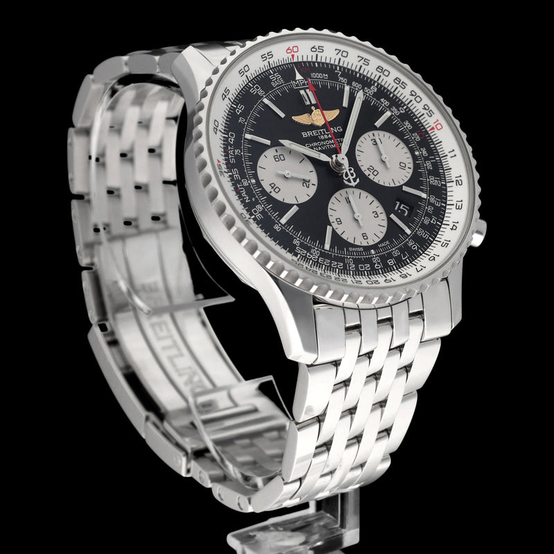Breitling Navitimer 01 AB0121 - 2019 - Breitling horloge - Breitling kopen - Breitling heren horloge - Trophies Watches