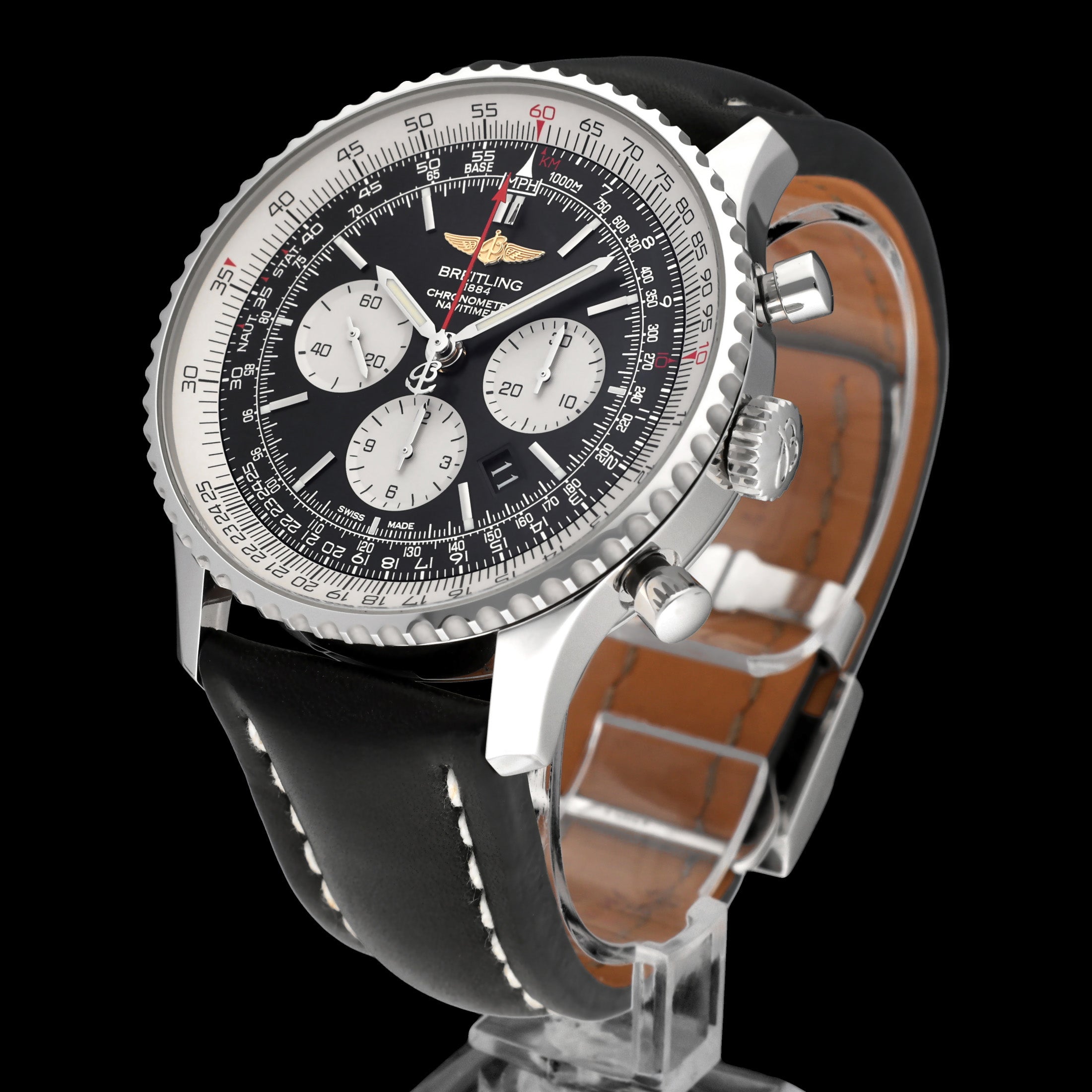 Breitling Navitimer 01 AB0127 - 2016 - Breitling horloge - Breitling kopen - Breitling heren horloge - Trophies Watches