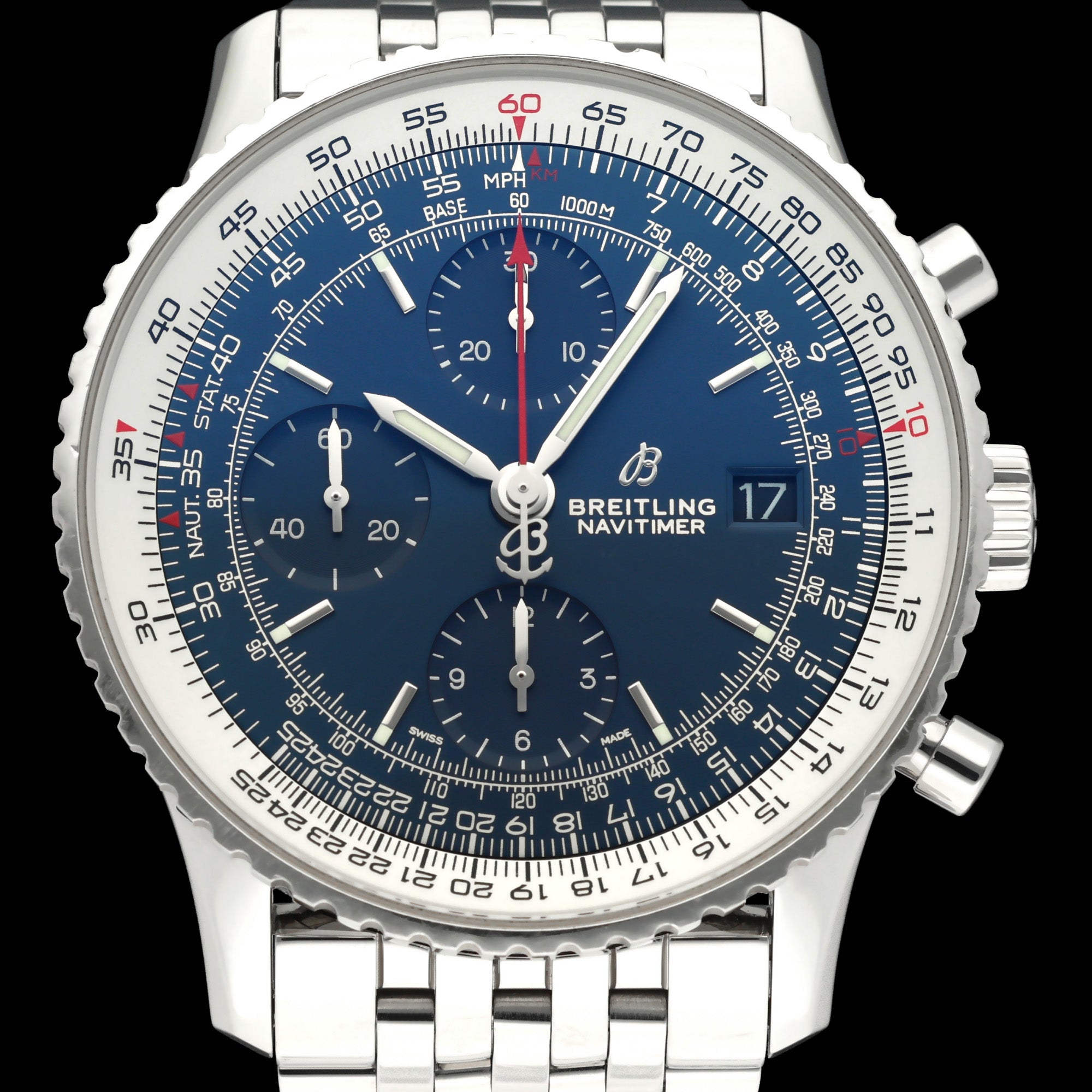 Breitling Navitimer Heritage A13324 - 2019 - Breitling horloge - Breitling kopen - Breitling heren horloge - Trophies Watches