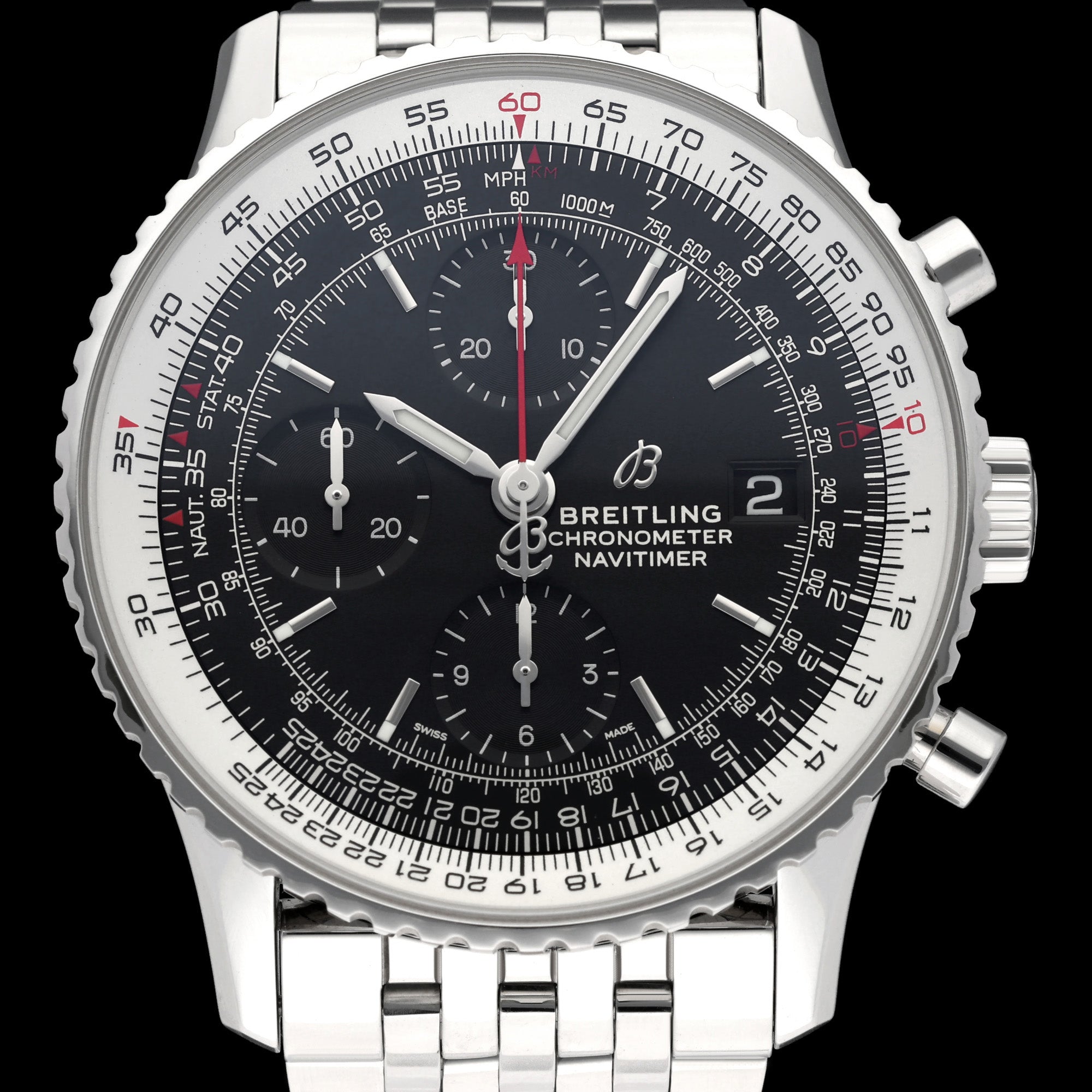 Breitling Navitimer Heritage A13324 - 2019 - Breitling horloge - Breitling kopen - Breitling heren horloge - Trophies Watches
