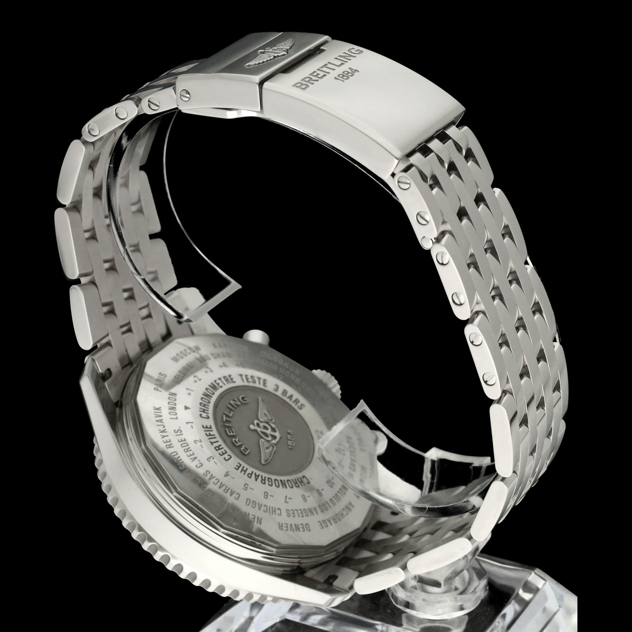 Breitling Navitimer World A24322- 2019 - Breitling horloge - Breitling kopen - Breitling heren horloge - Trophies Watches