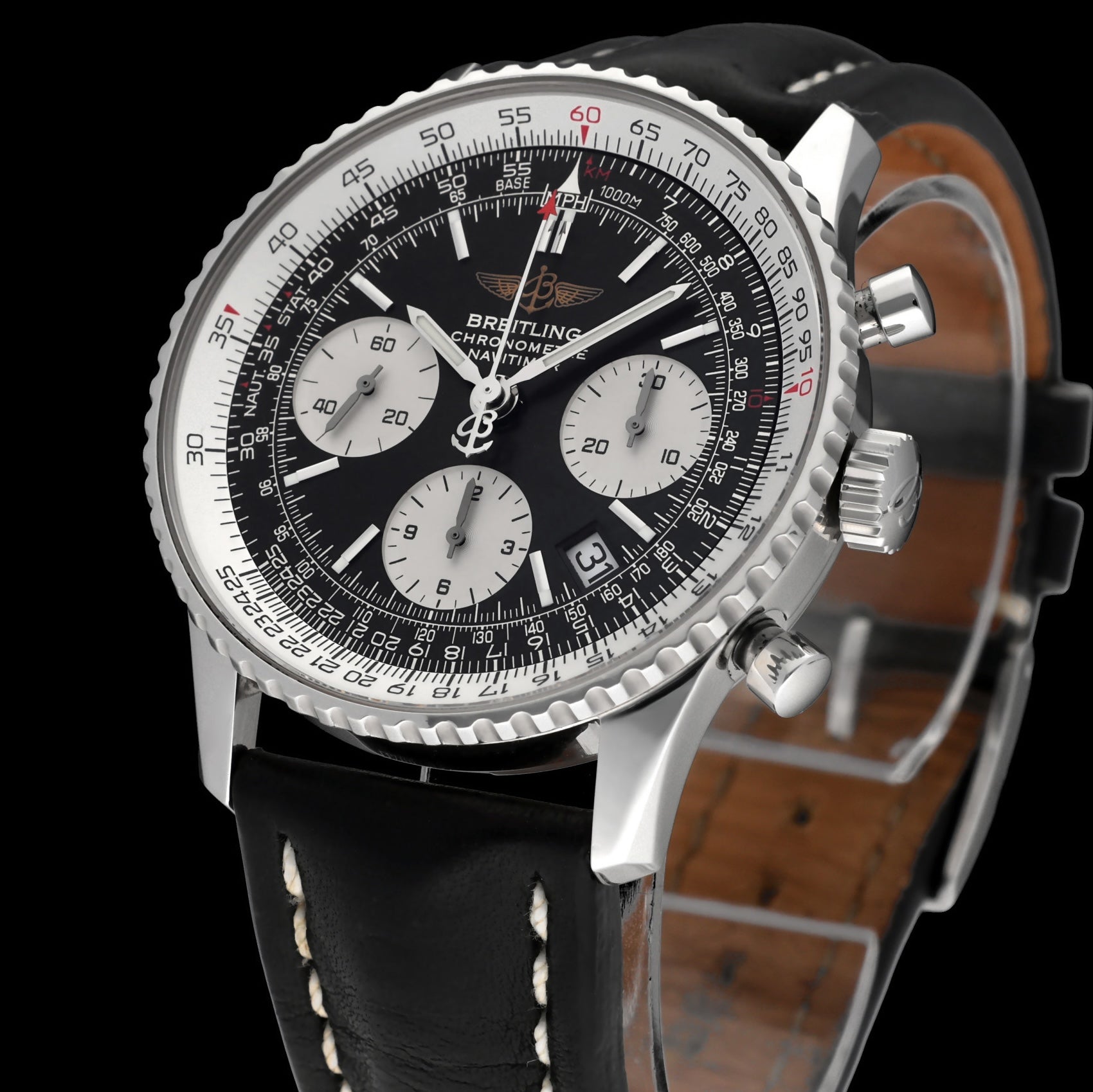 Breitling Navitimer A23322 - 2006 - Breitling horloge - Breitling kopen - Breitling heren horloge - Trophies Watches