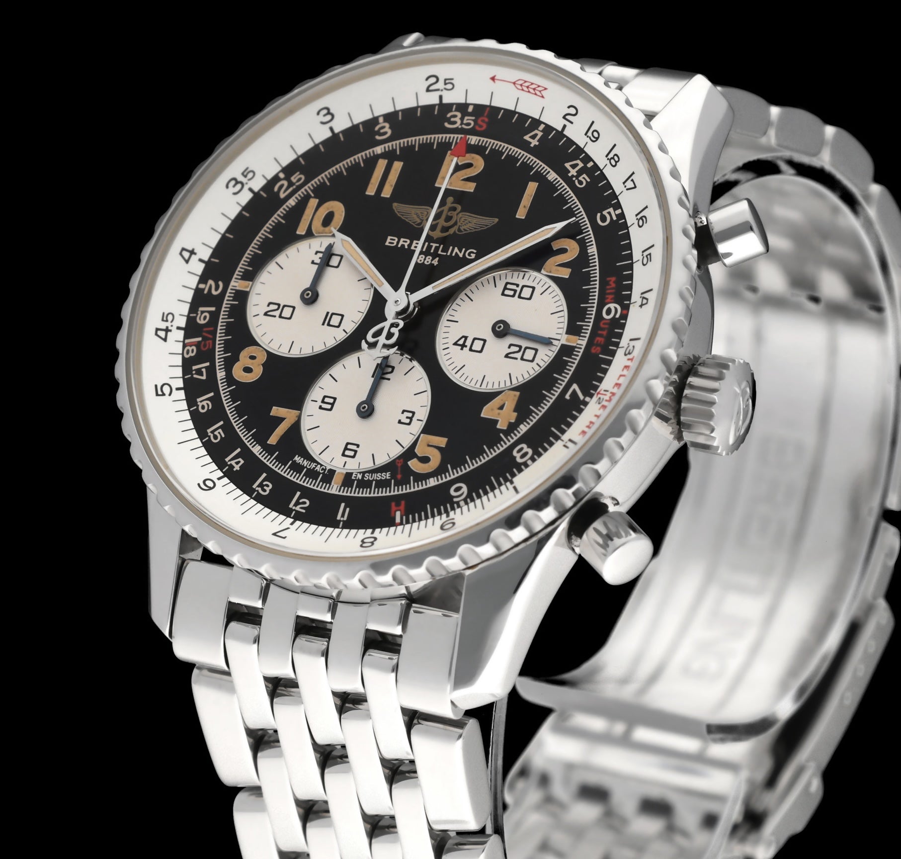 Breitling Navitimer 92 A30022 - 1994 - Breitling horloge - Breitling kopen - Breitling heren horloge - Trophies Watches