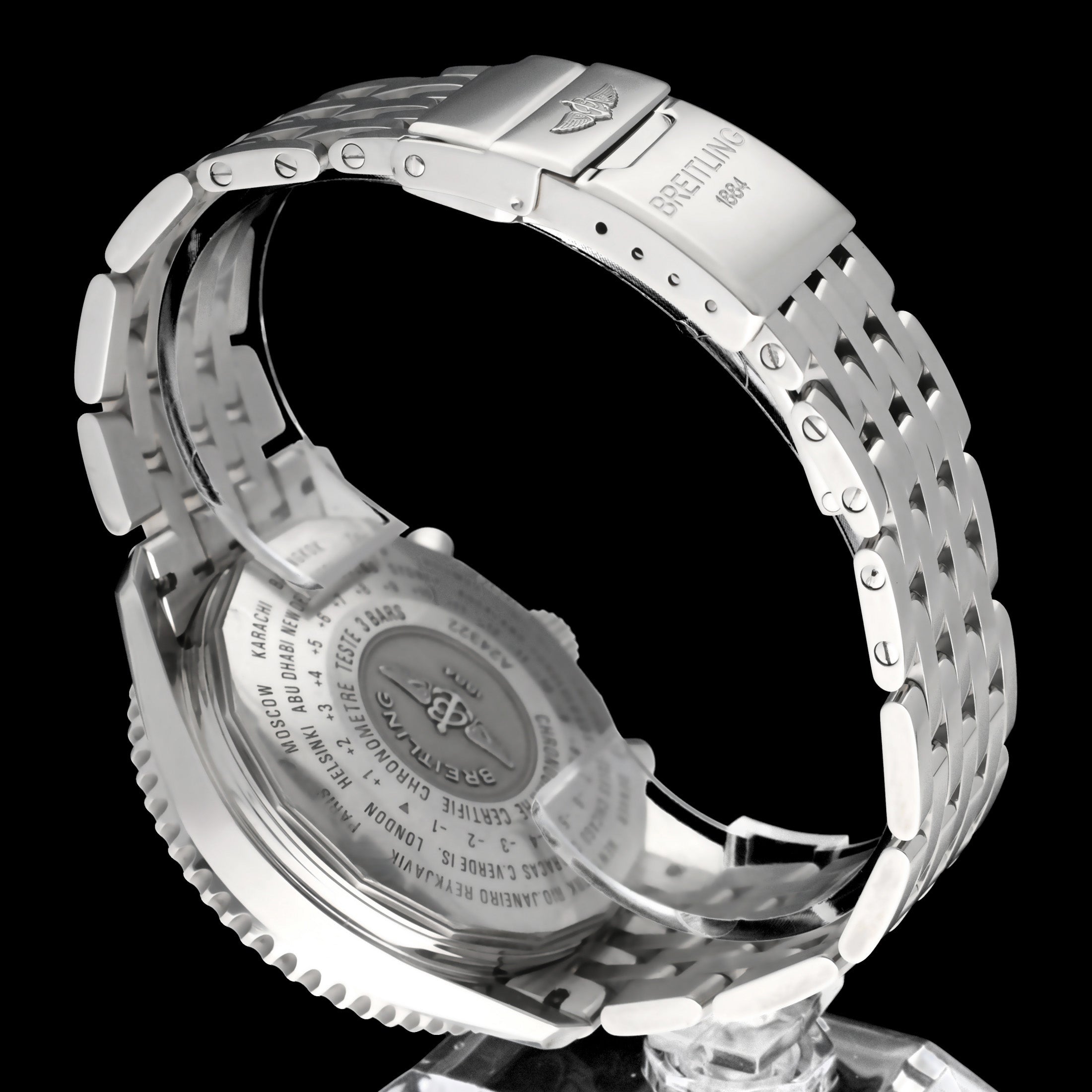 Breitling Navitimer World A24322- 2017 - Breitling horloge - Breitling kopen - Breitling heren horloge - Trophies Watches