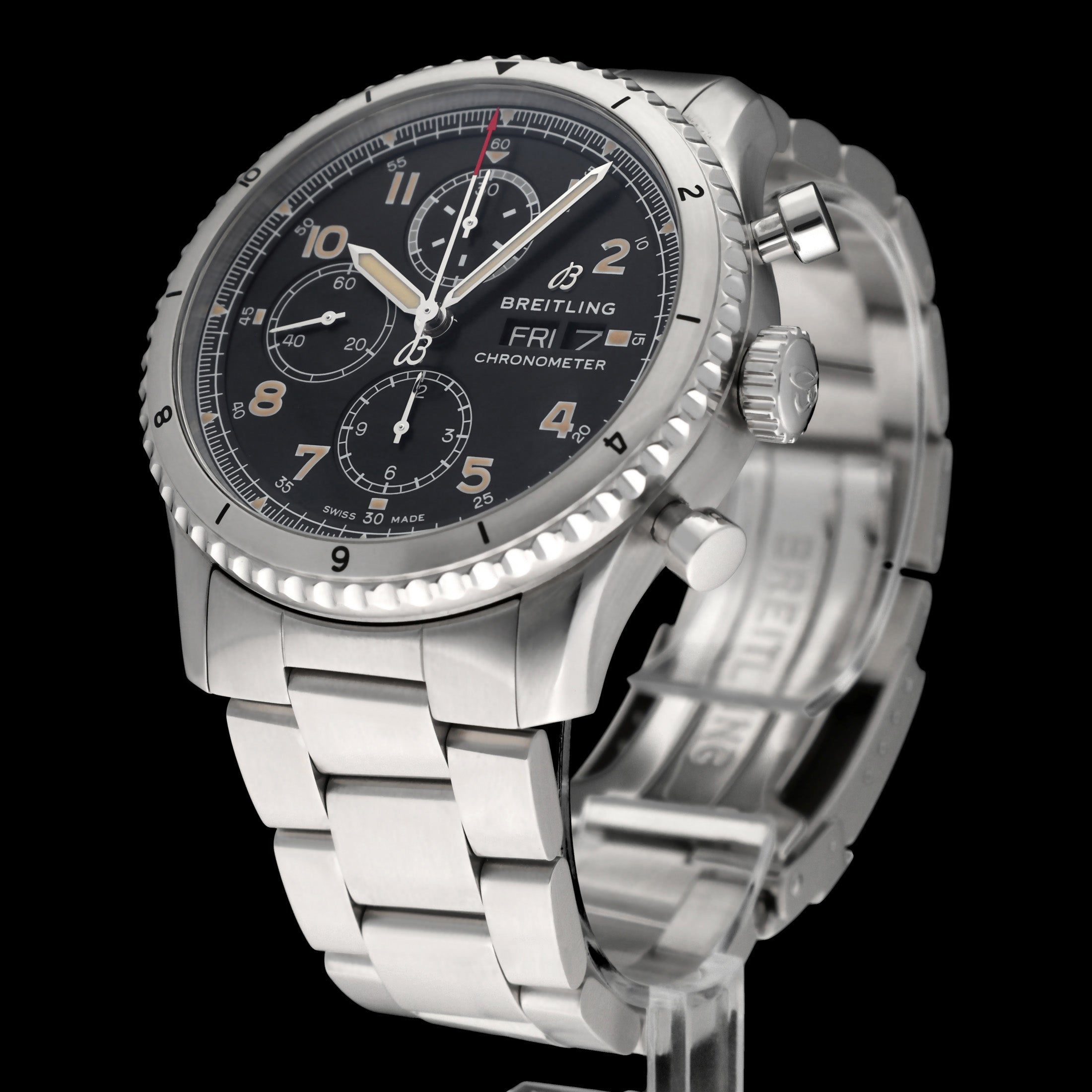 Breitling Aviator 8 A13316 - 2019 - Breitling horloge - Breitling kopen - Breitling heren horloge - Trophies Watches