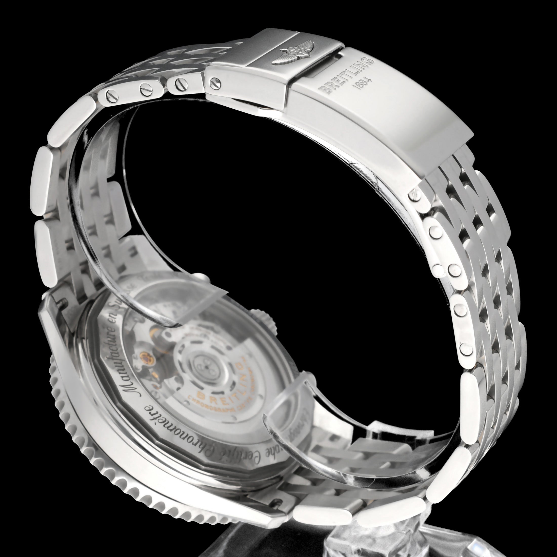 Breitling Navitimer 01 AB0121 - 2022 - Breitling horloge - Breitling kopen - Breitling heren horloge - Trophies Watches