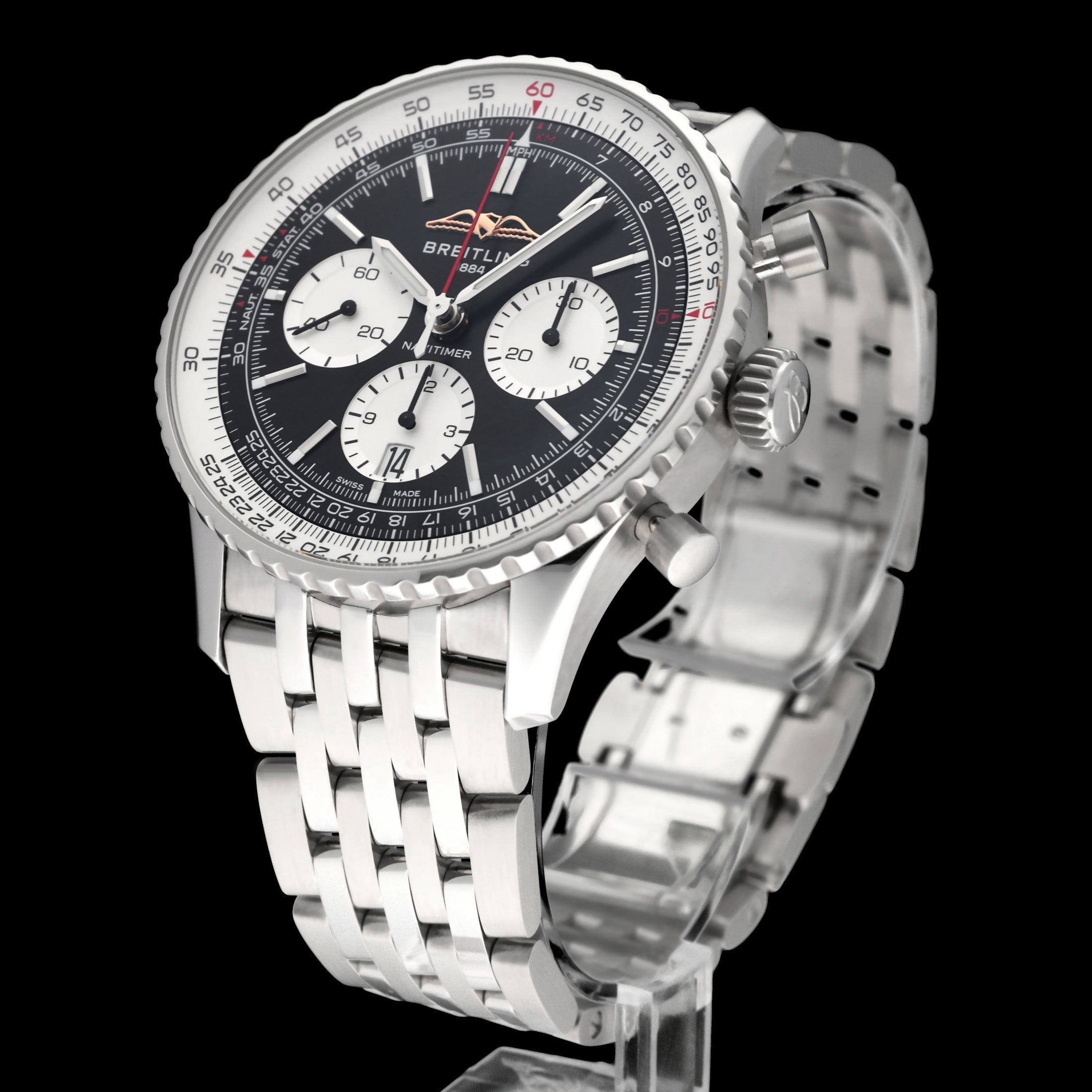 43 AB0138 - 2023 - Breitling horloge - Breitling kopen - Breitling heren horloge - Trophies Watches