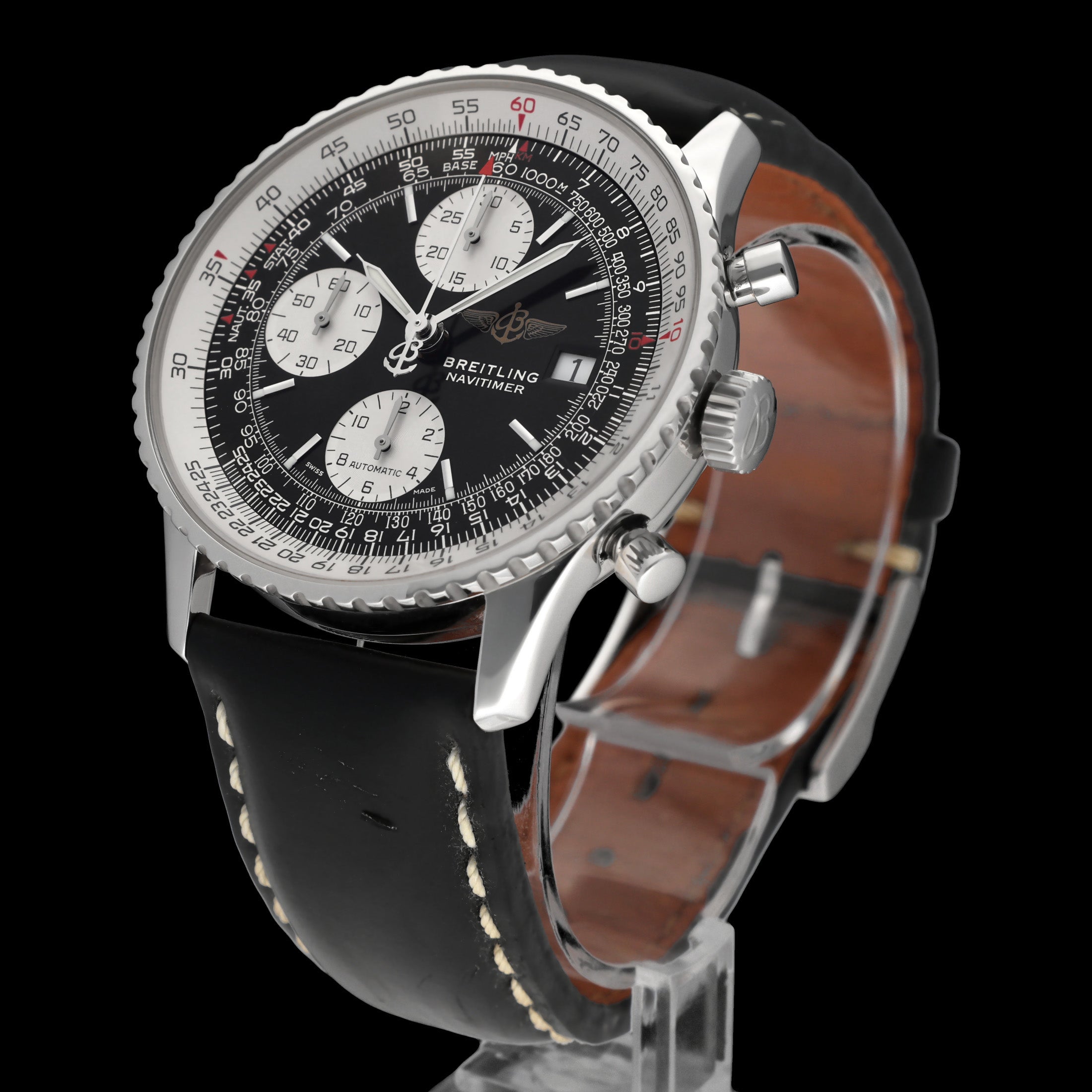 Breitling Old Navitimer A13322 - 2002 - Breitling horloge - Breitling kopen - Breitling heren horloge - Trophies Watches