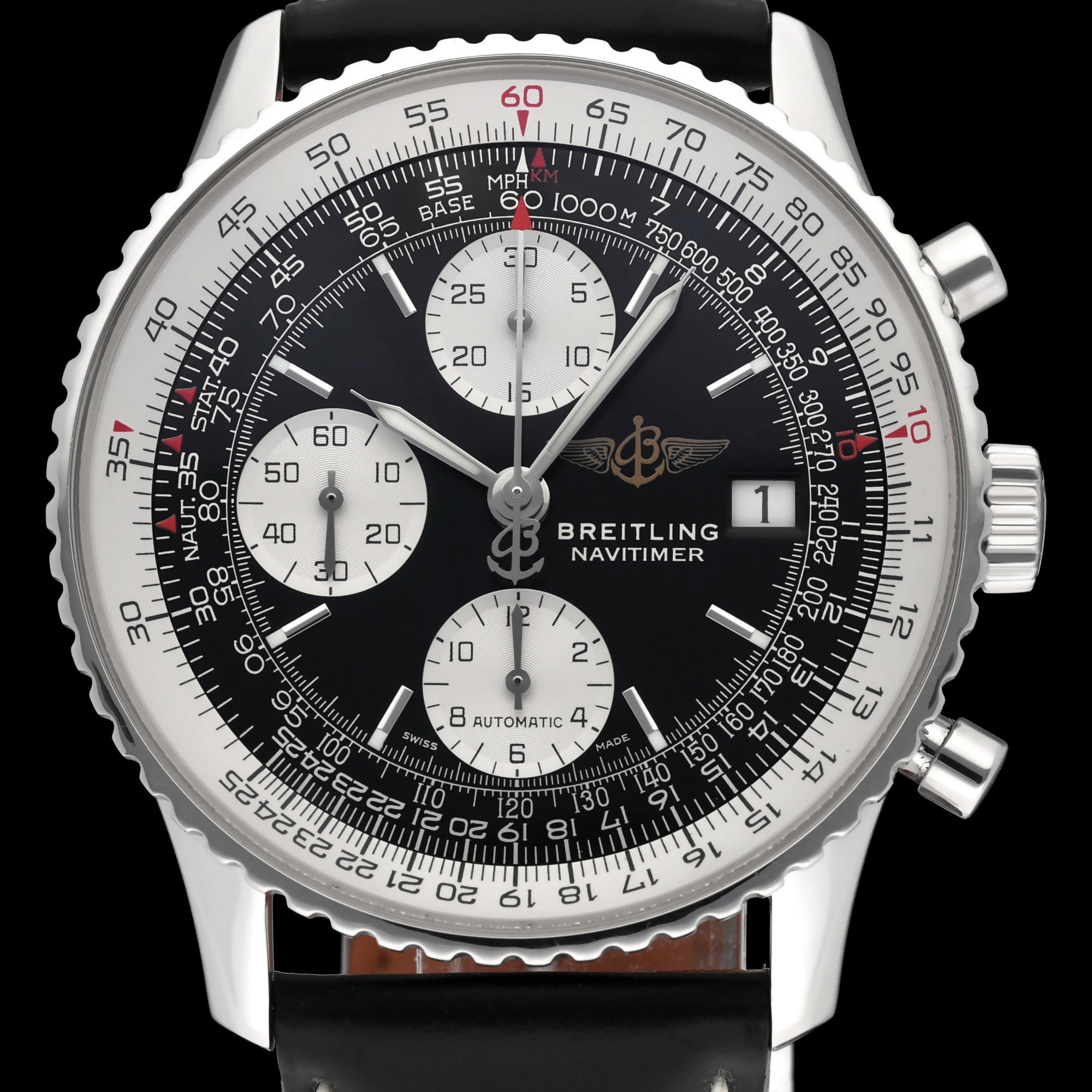 Breitling Old Navitimer A13322 - 2002 - Breitling horloge - Breitling kopen - Breitling heren horloge - Trophies Watches