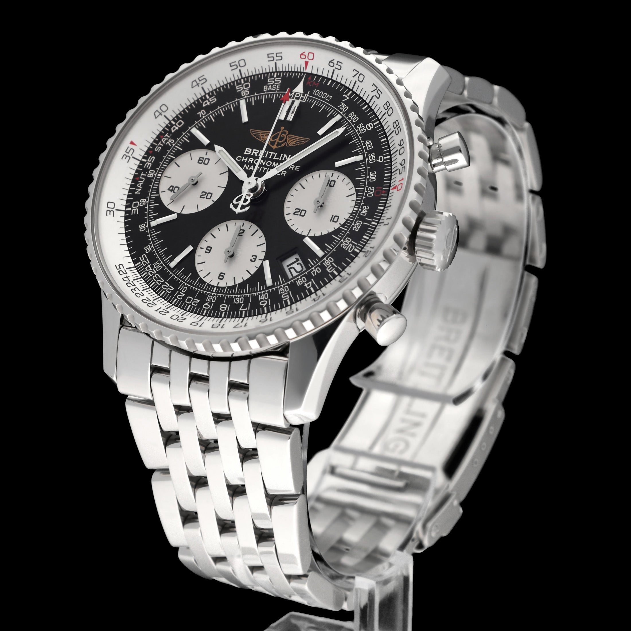Breitling Navitimer A23322 - 2007 - Breitling horloge - Breitling kopen - Breitling heren horloge - Trophies Watches