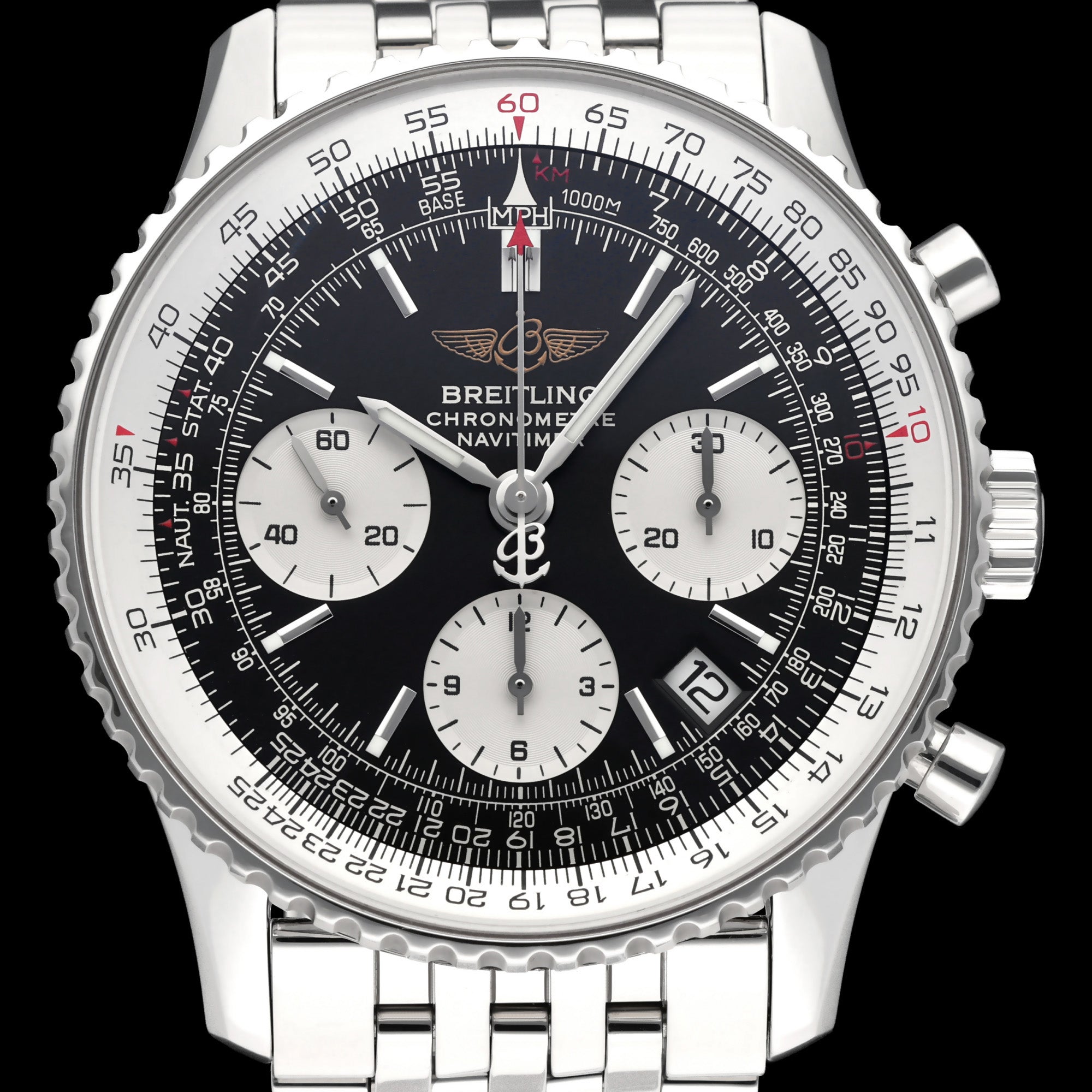 Breitling Navitimer A23322 - 2007 - Breitling horloge - Breitling kopen - Breitling heren horloge - Trophies Watches