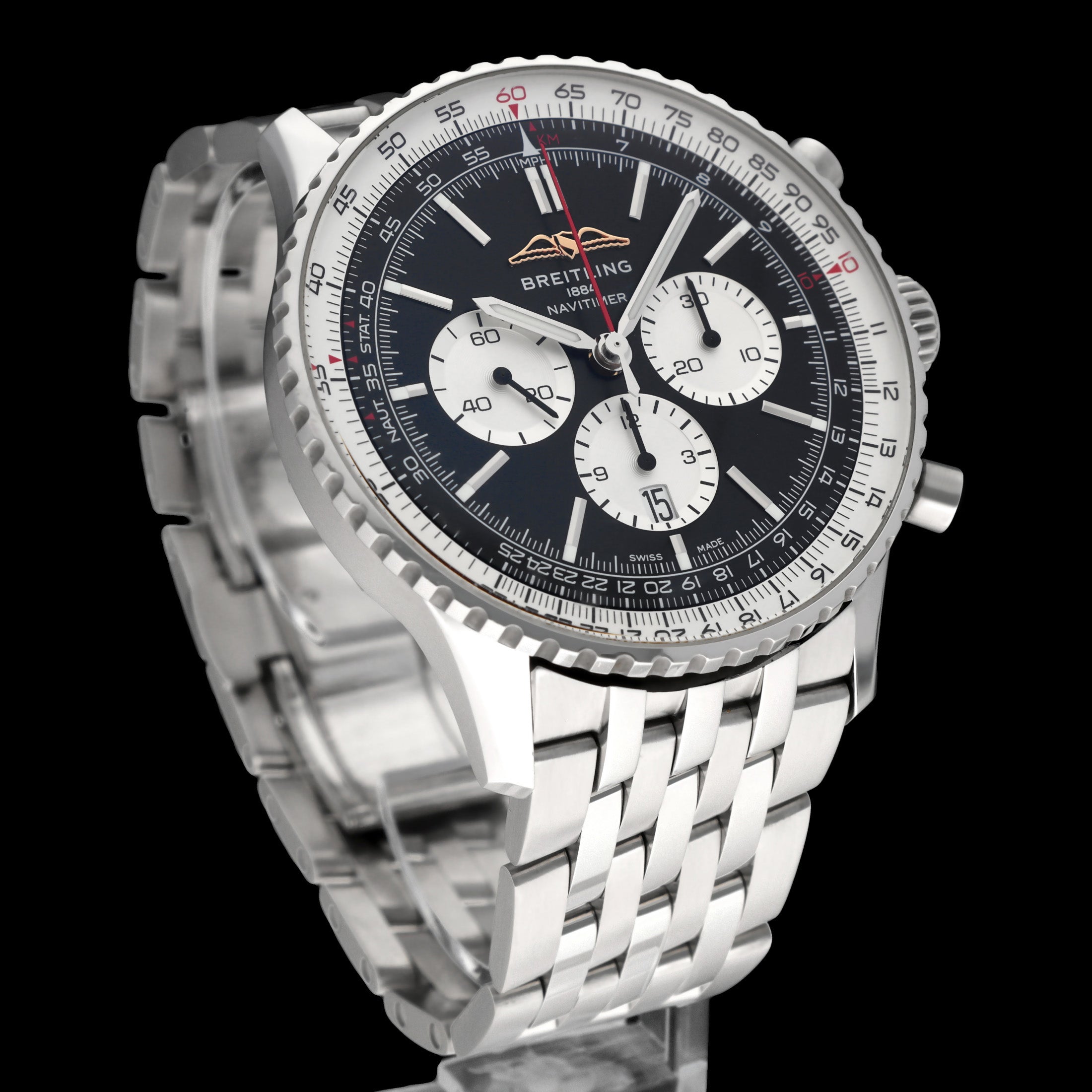 46 AB0137 - 2022 - Breitling horloge - Breitling kopen - Breitling heren horloge - Trophies Watches
