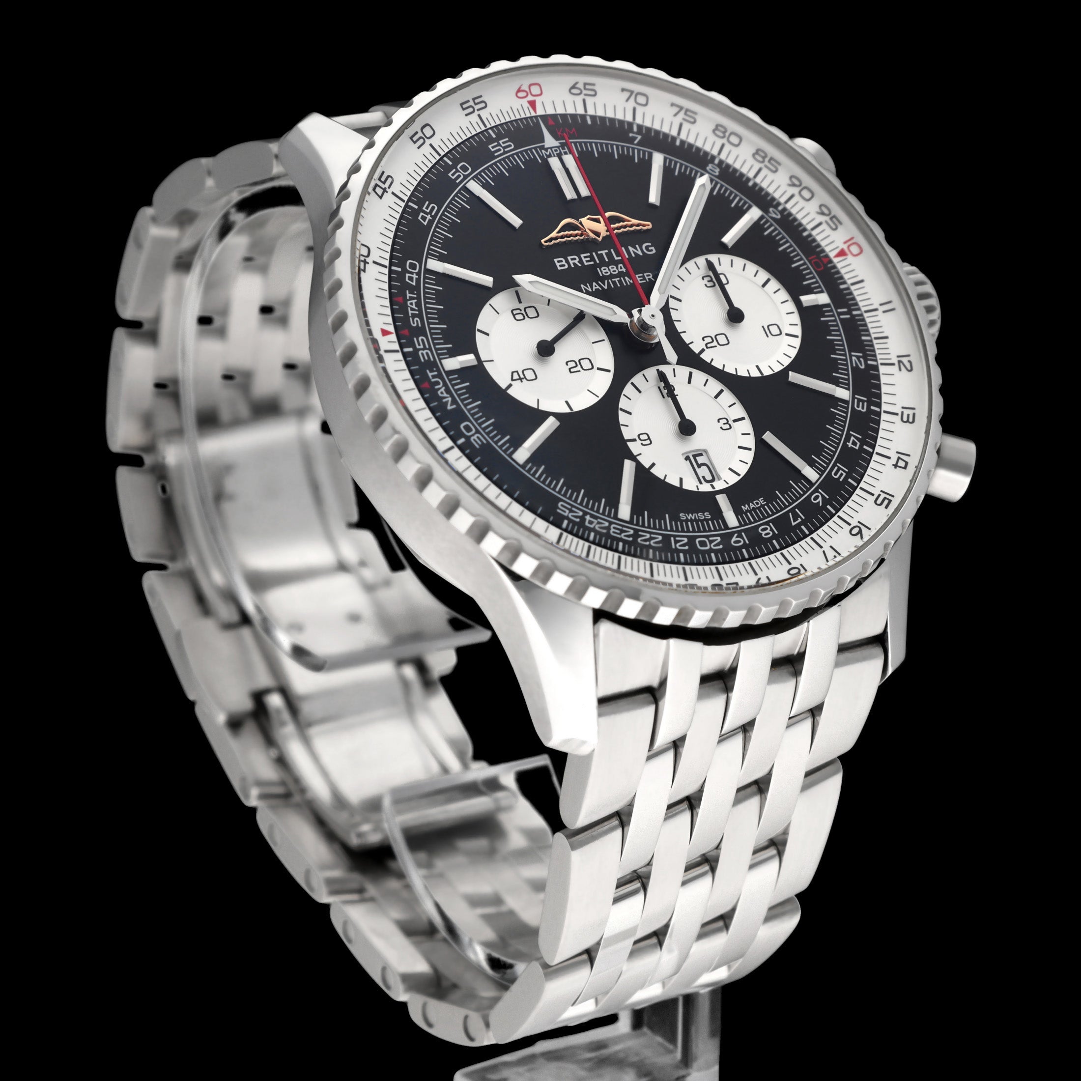 46 AB0137 - 2022 - Breitling horloge - Breitling kopen - Breitling heren horloge - Trophies Watches