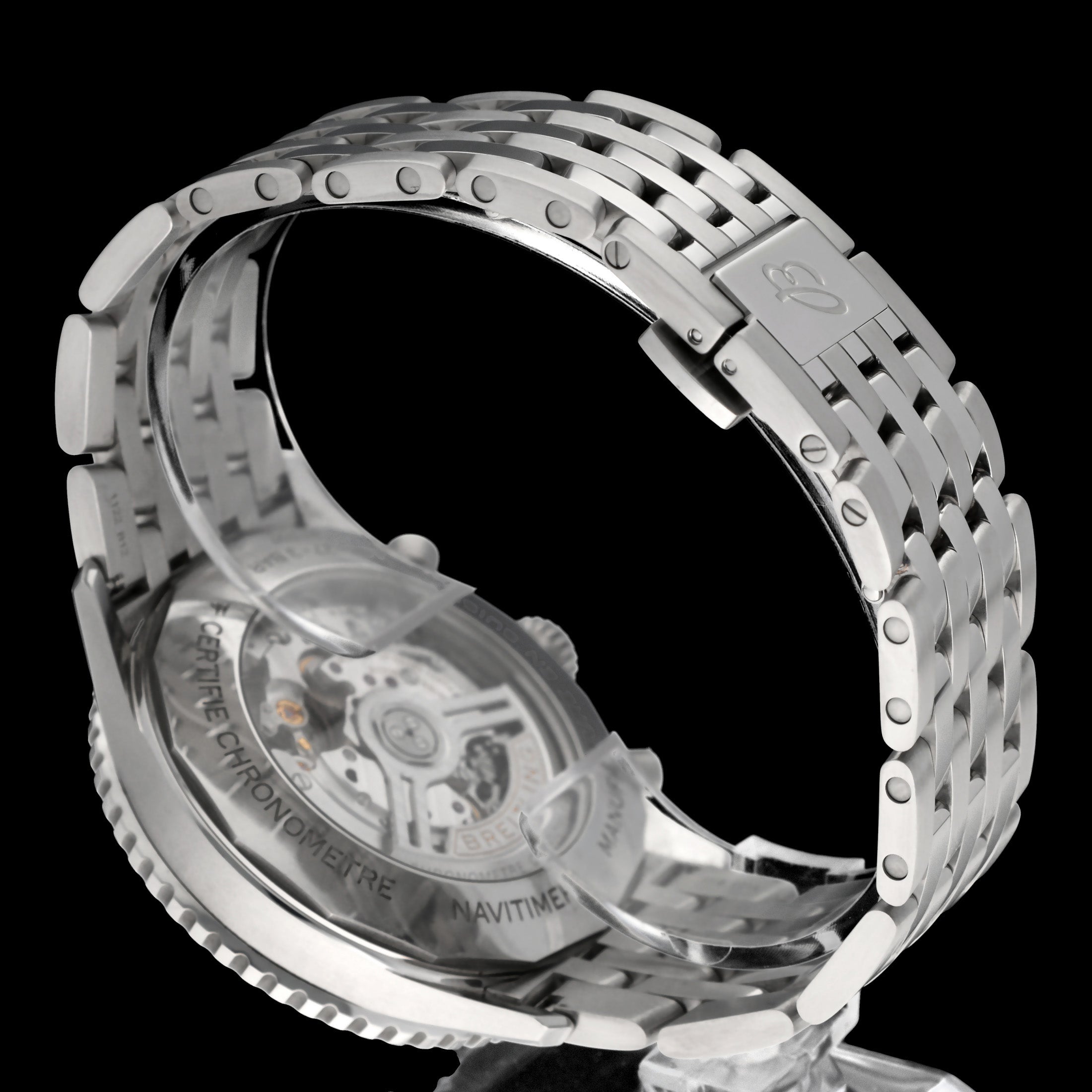 46 AB0137 - 2022 - Breitling horloge - Breitling kopen - Breitling heren horloge - Trophies Watches
