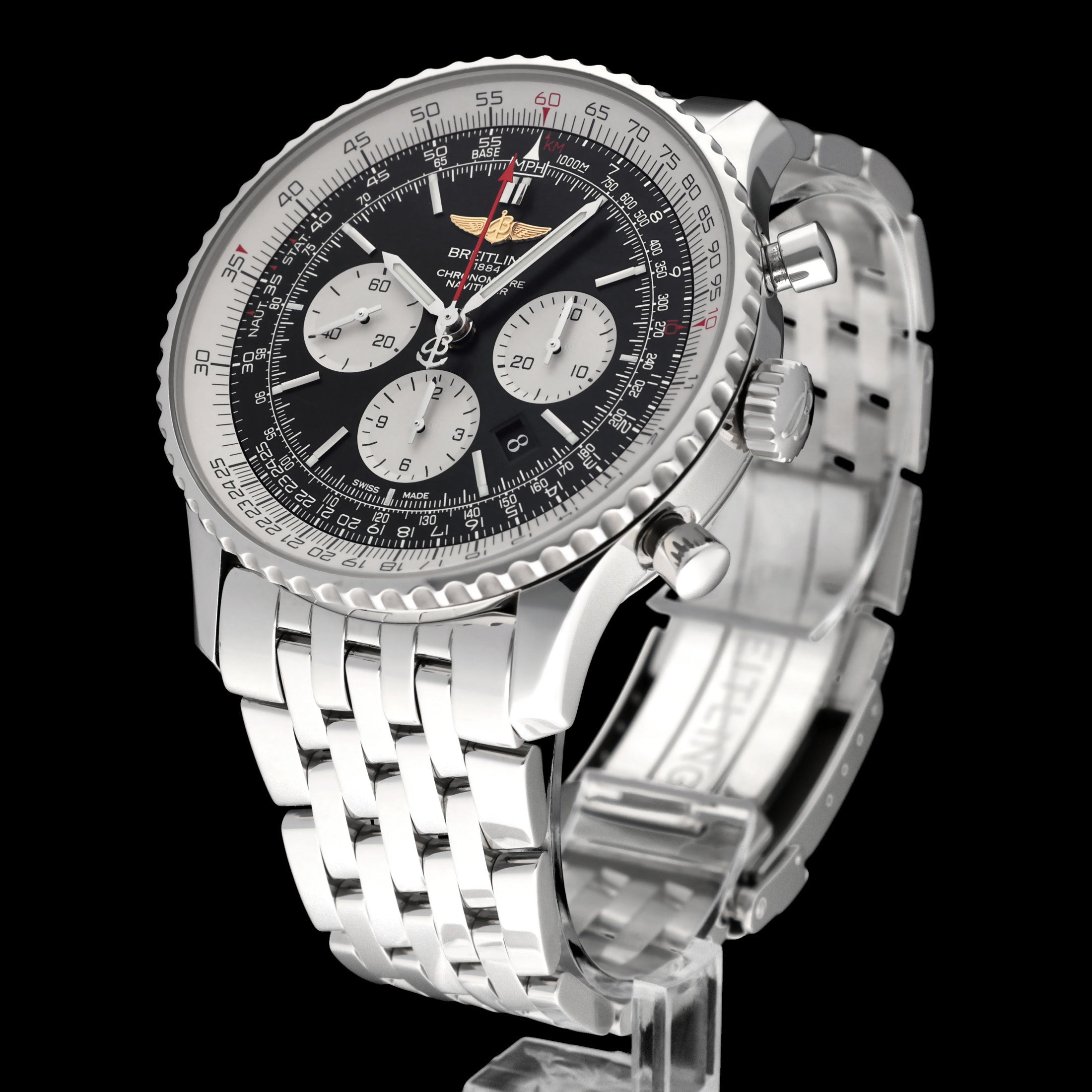Breitling Navitimer 01 AB0127 - 2016 - Breitling horloge - Breitling kopen - Breitling heren horloge - Trophies Watches