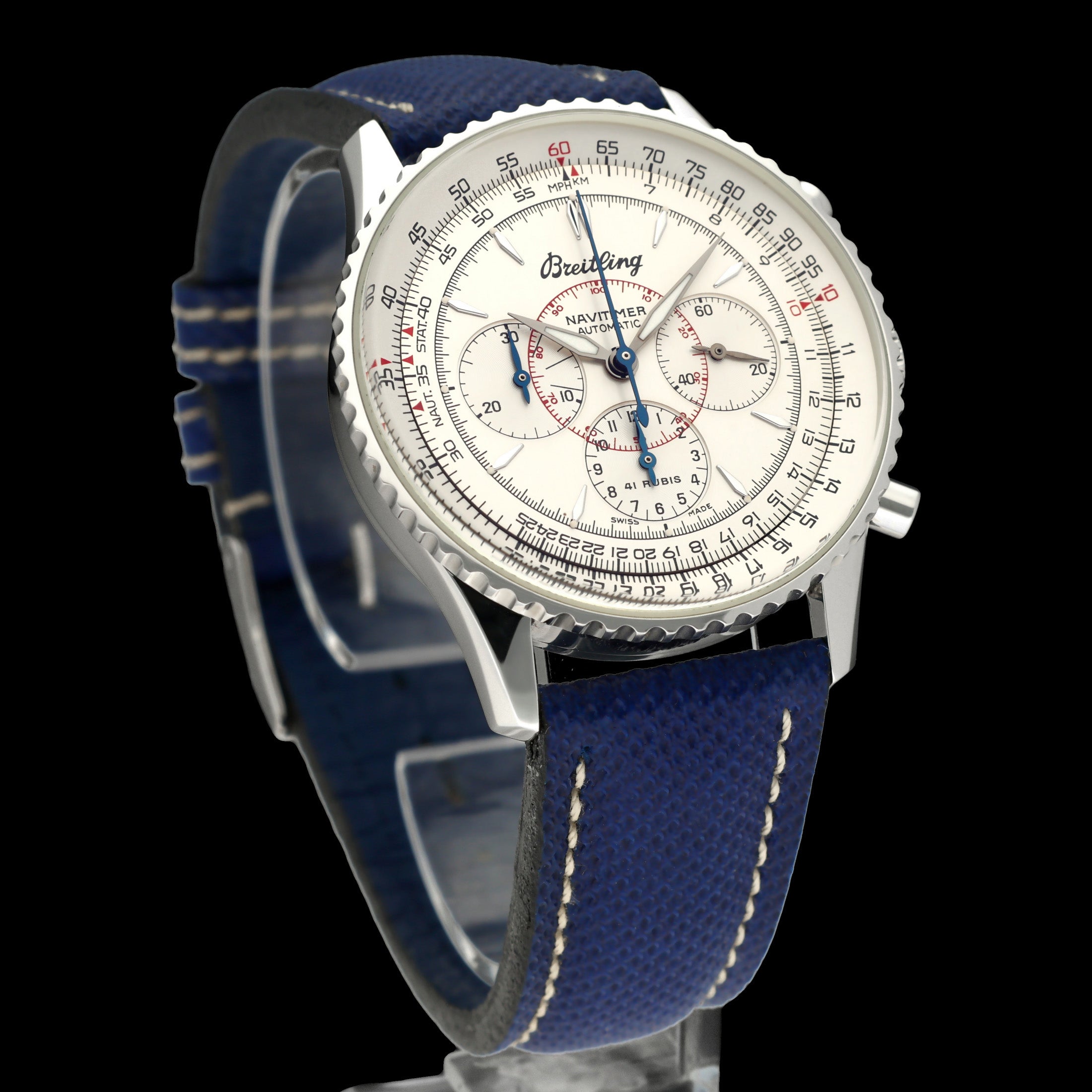 Breitling Navitimer Montbrillant A30030.4 - 1998 - Breitling horloge - Breitling kopen - Breitling heren horloge - Trophies Watches