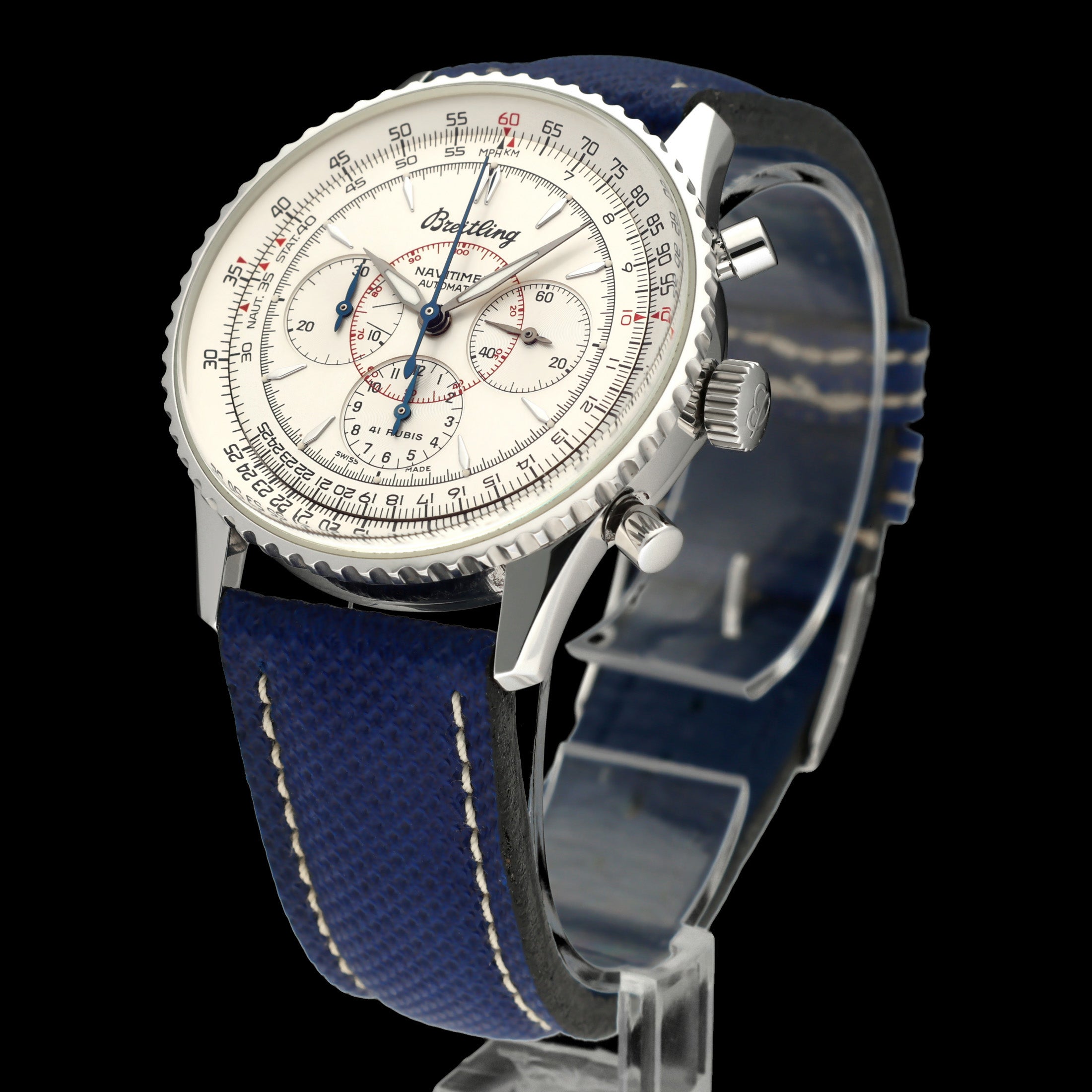 Breitling Navitimer Montbrillant A30030.4 - 1998 - Breitling horloge - Breitling kopen - Breitling heren horloge - Trophies Watches