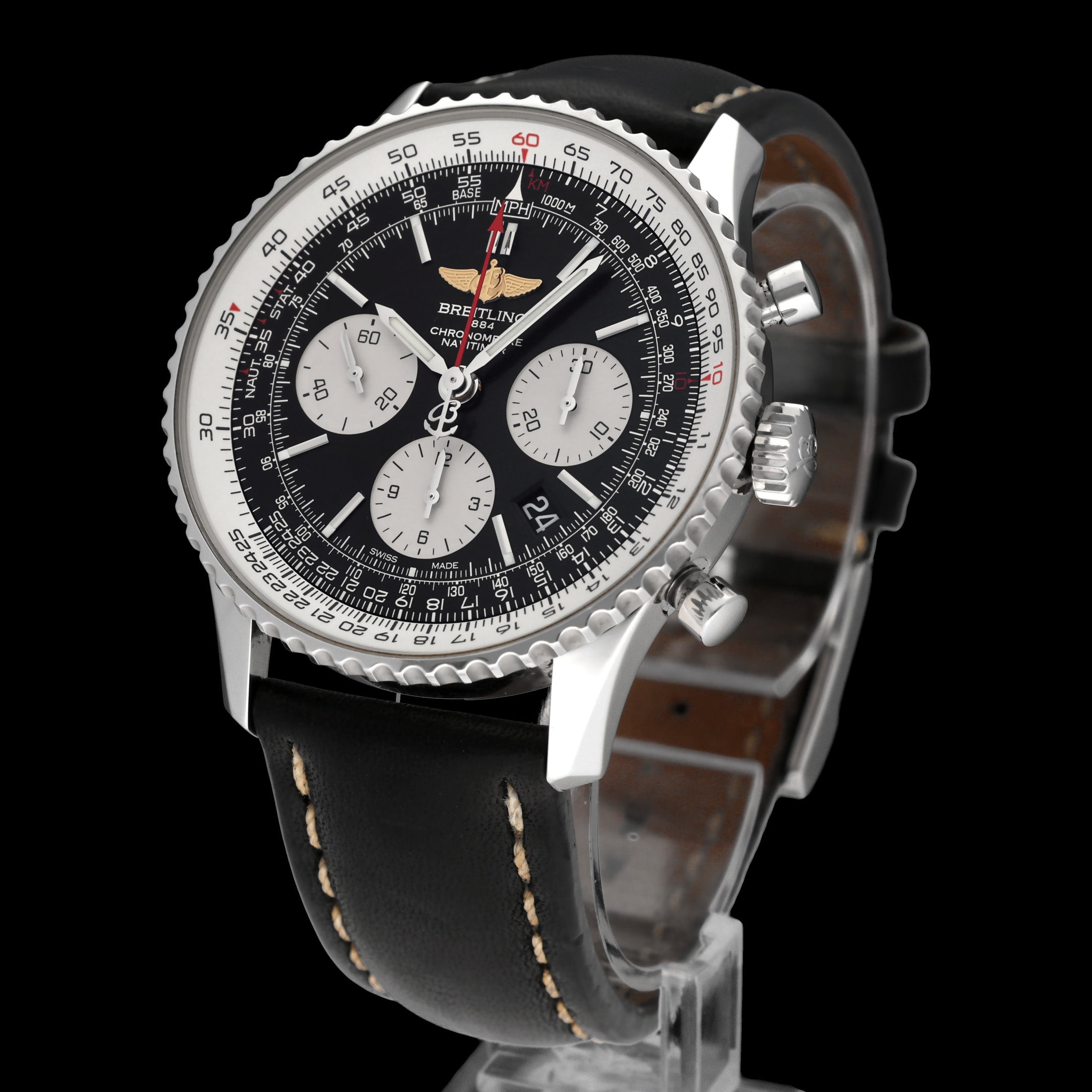 Breitling Navitimer 01 AB0120 - 2019 - Breitling horloge - Breitling kopen - Breitling heren horloge - Trophies Watches