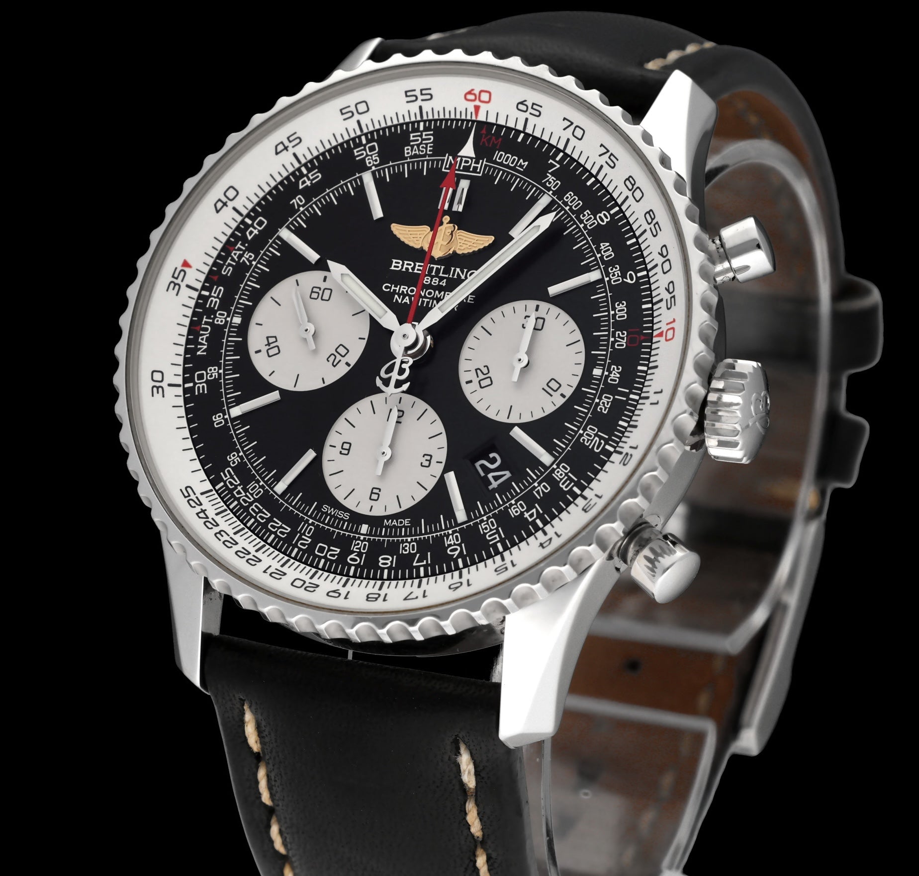 Breitling Navitimer 01 AB0120 - 2019 - Breitling horloge - Breitling kopen - Breitling heren horloge - Trophies Watches