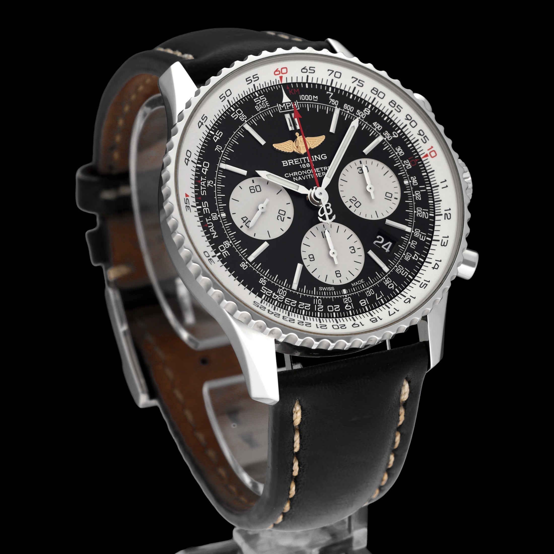 Breitling Navitimer 01 AB0120 - 2019 - Breitling horloge - Breitling kopen - Breitling heren horloge - Trophies Watches