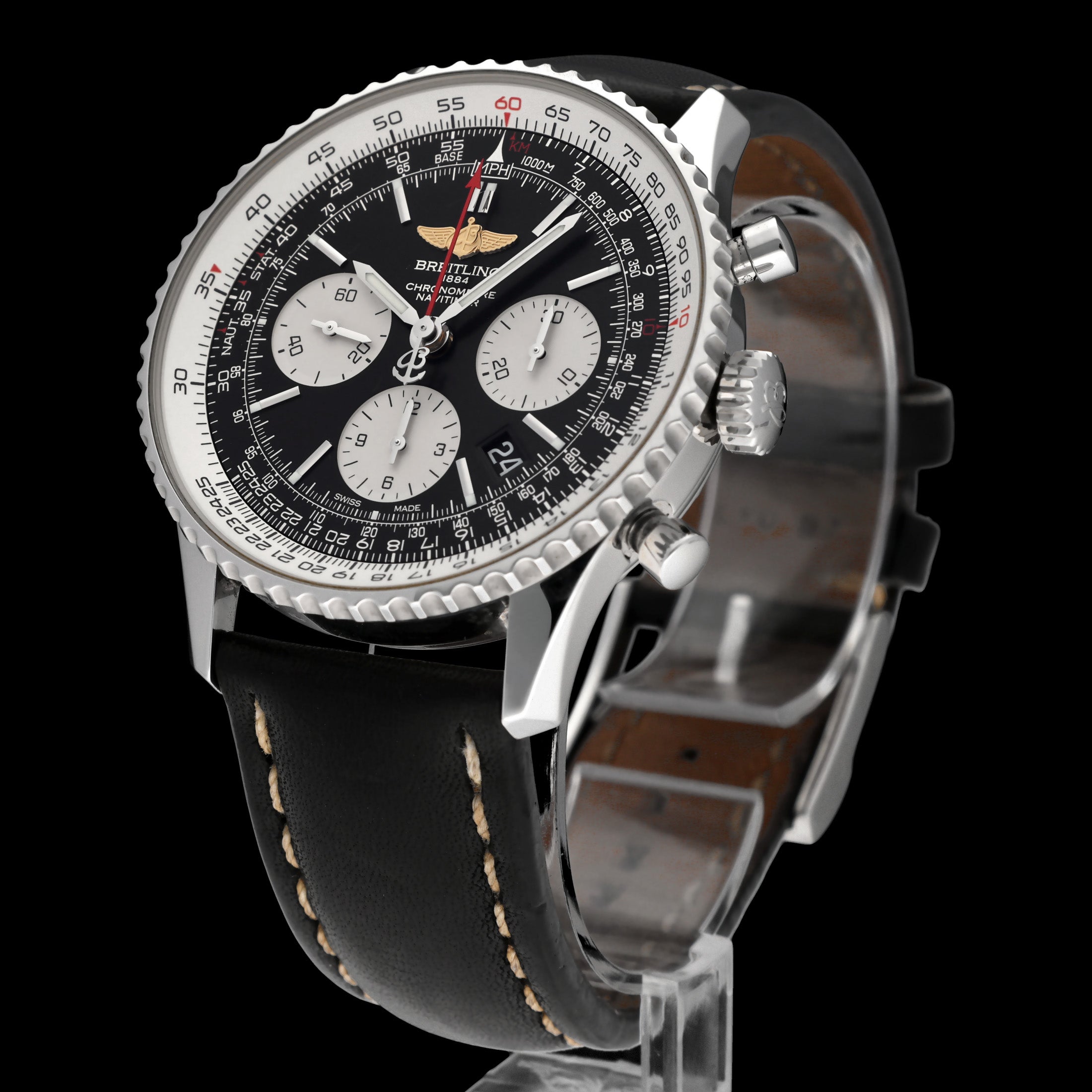 Breitling Navitimer 01 AB0120 - 2019 - Breitling horloge - Breitling kopen - Breitling heren horloge - Trophies Watches