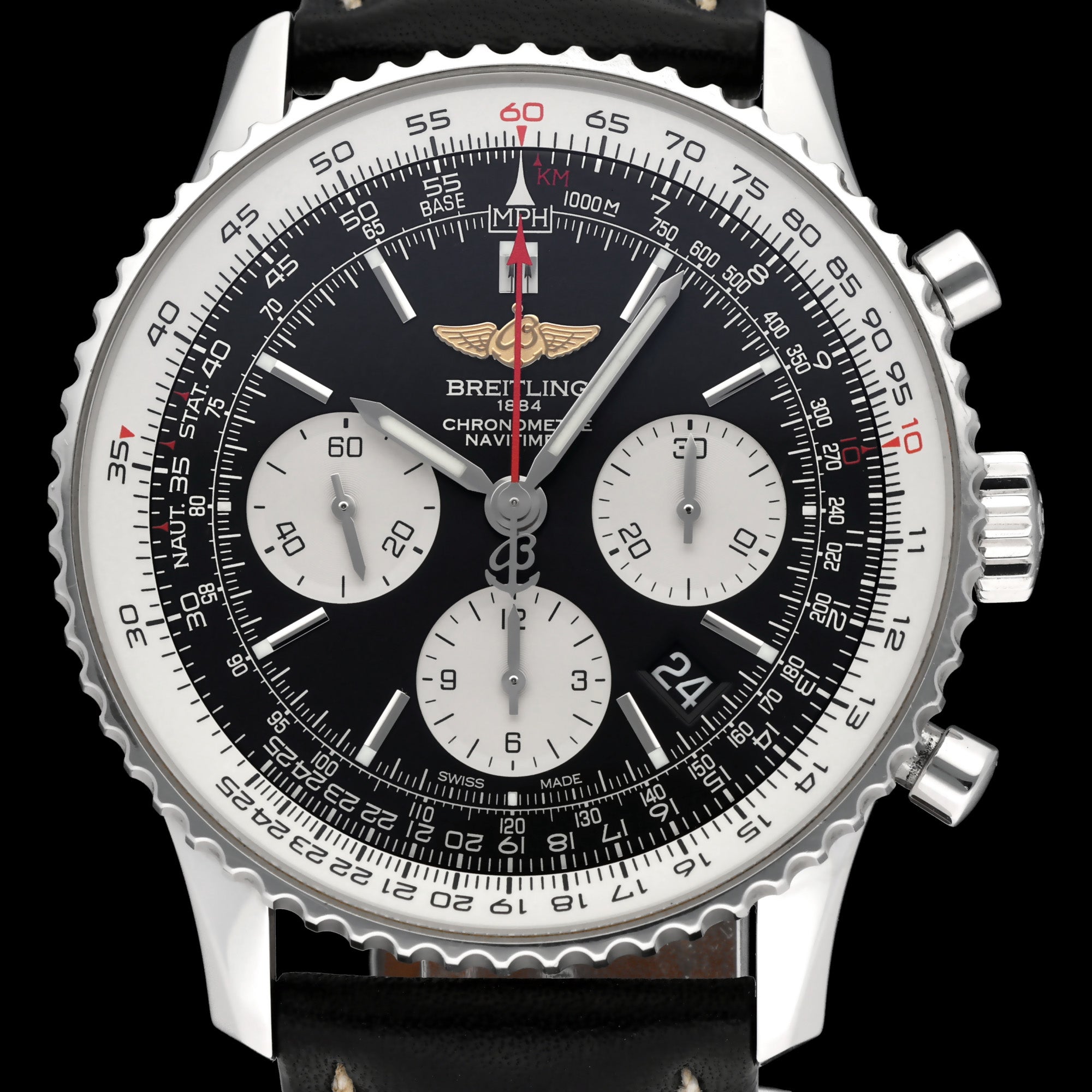 Breitling Navitimer 01 AB0120 - 2019 - Breitling horloge - Breitling kopen - Breitling heren horloge - Trophies Watches