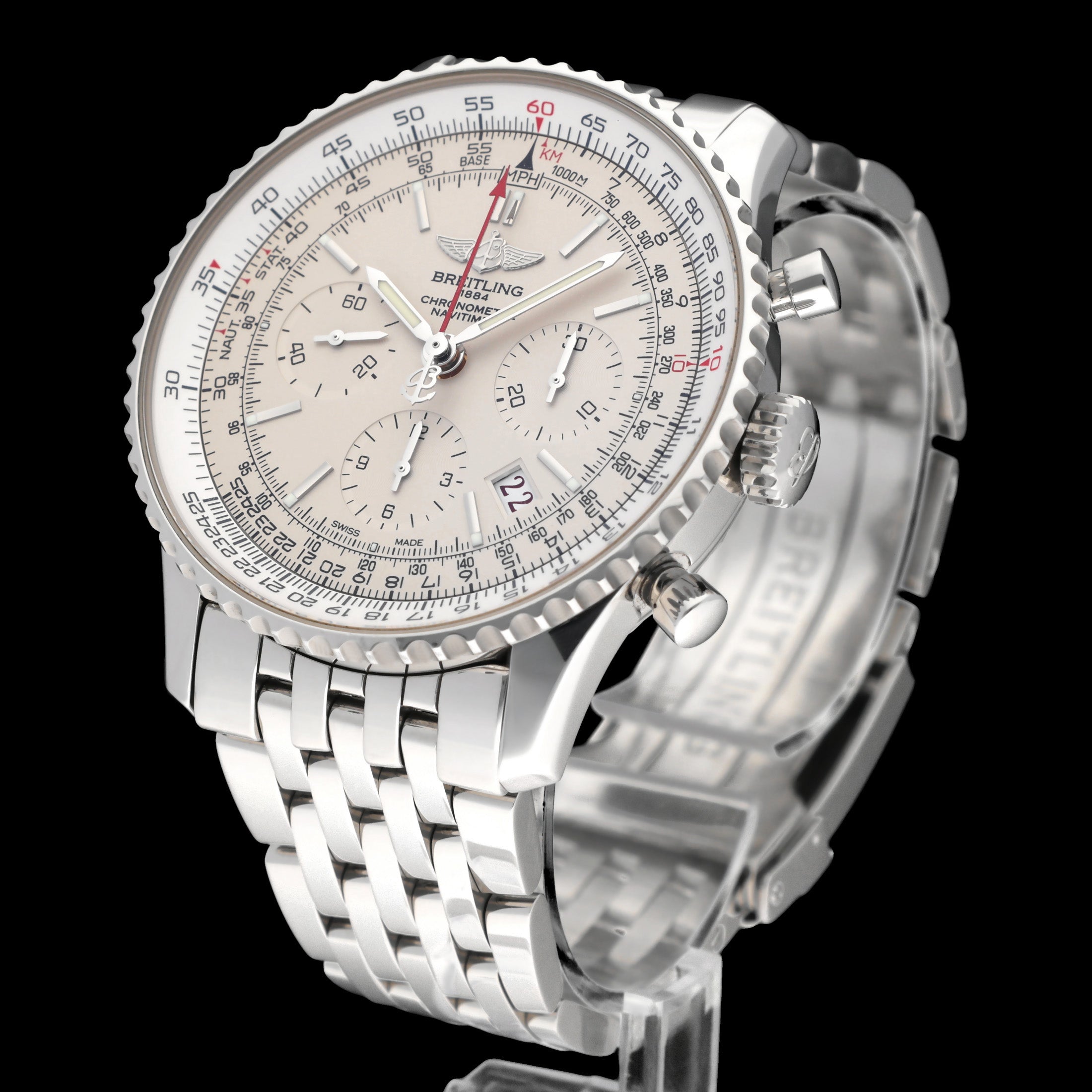 Breitling Navitimer 01 AB0123 - 2012 - Breitling horloge - Breitling kopen - Breitling heren horloge - Trophies Watches