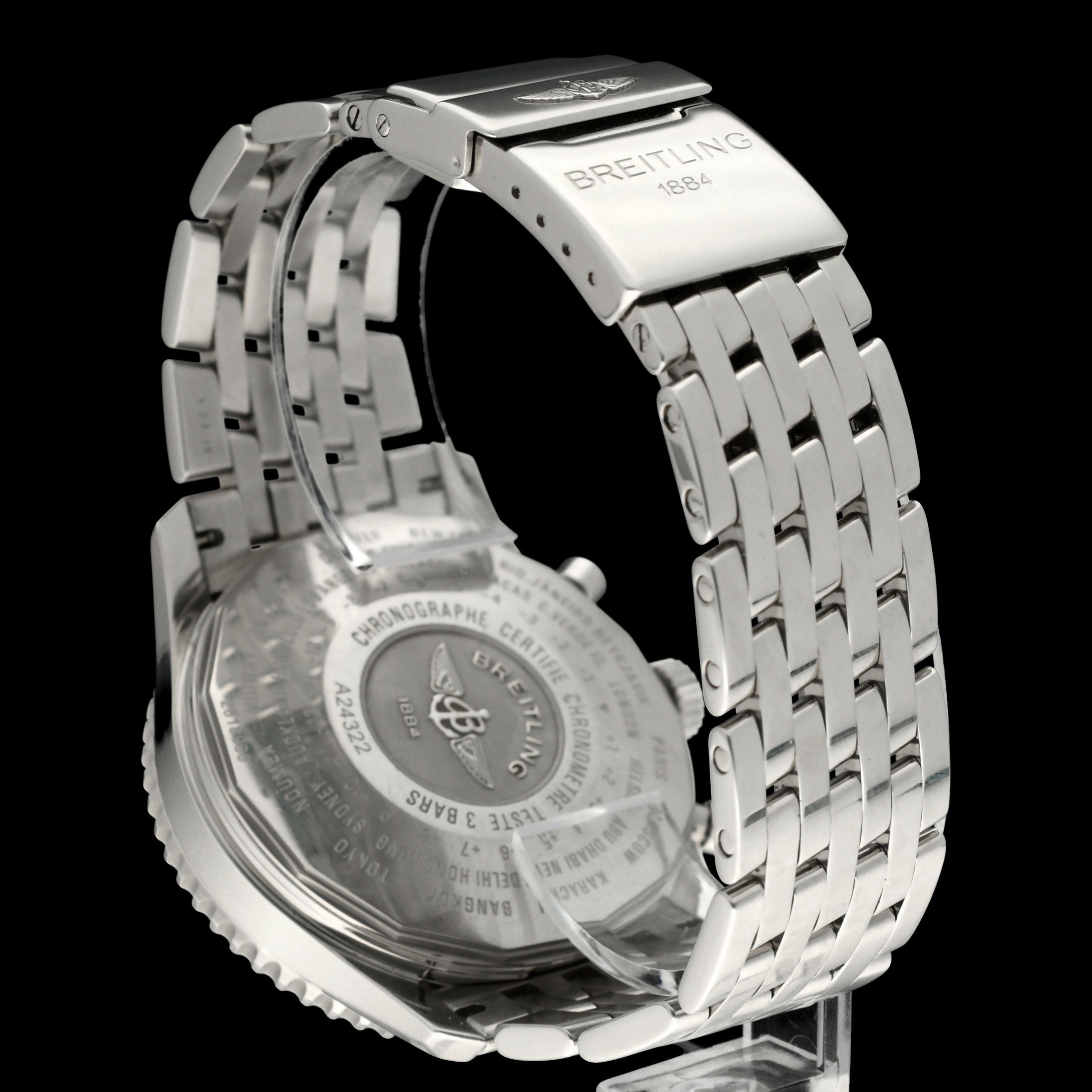Breitling Navitimer World A24322, Box & Papers, 2016