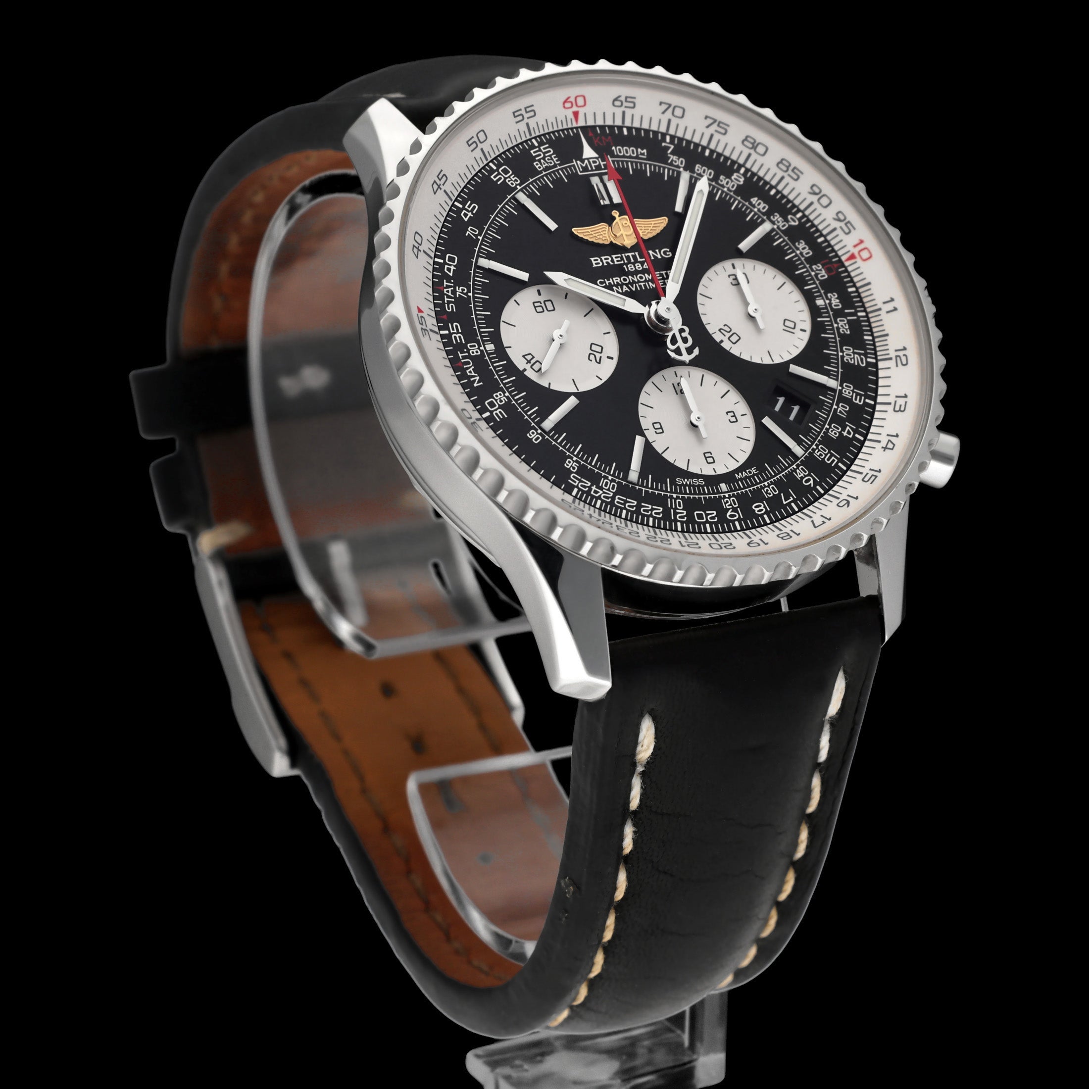 Breitling Navitimer 01 AB0120 - 2014 - Breitling horloge - Breitling kopen - Breitling heren horloge - Trophies Watches