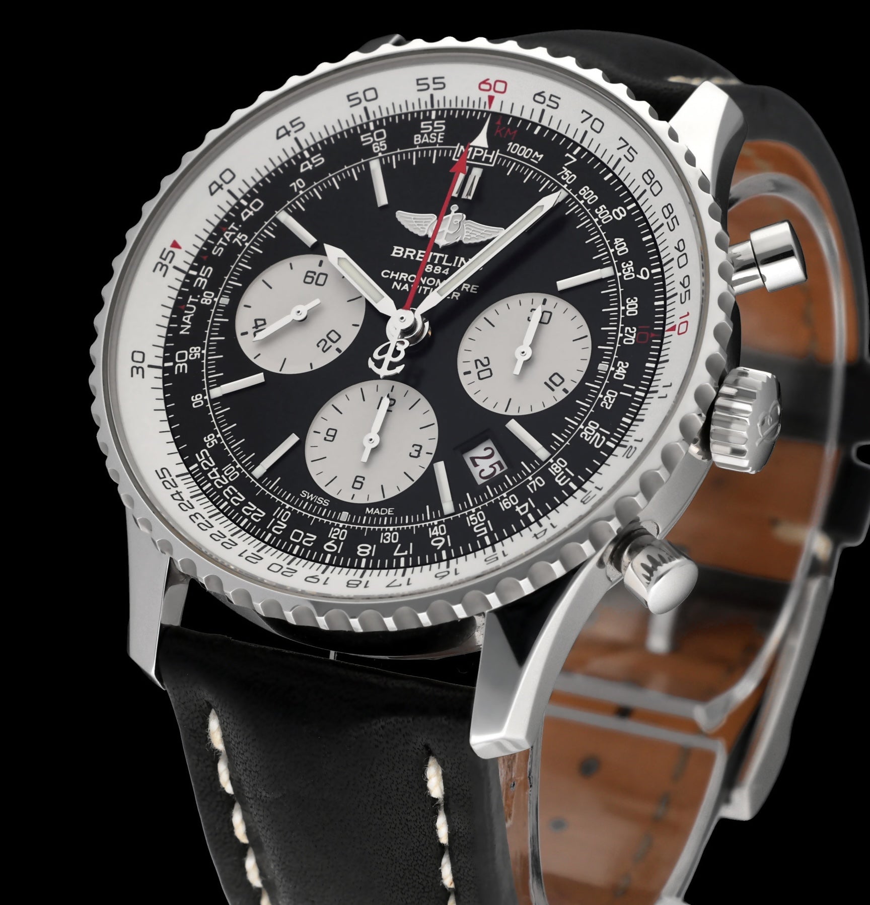 Breitling Navitimer 01 AB0121 - 2011 - Breitling horloge - Breitling kopen - Breitling heren horloge - Trophies Watches
