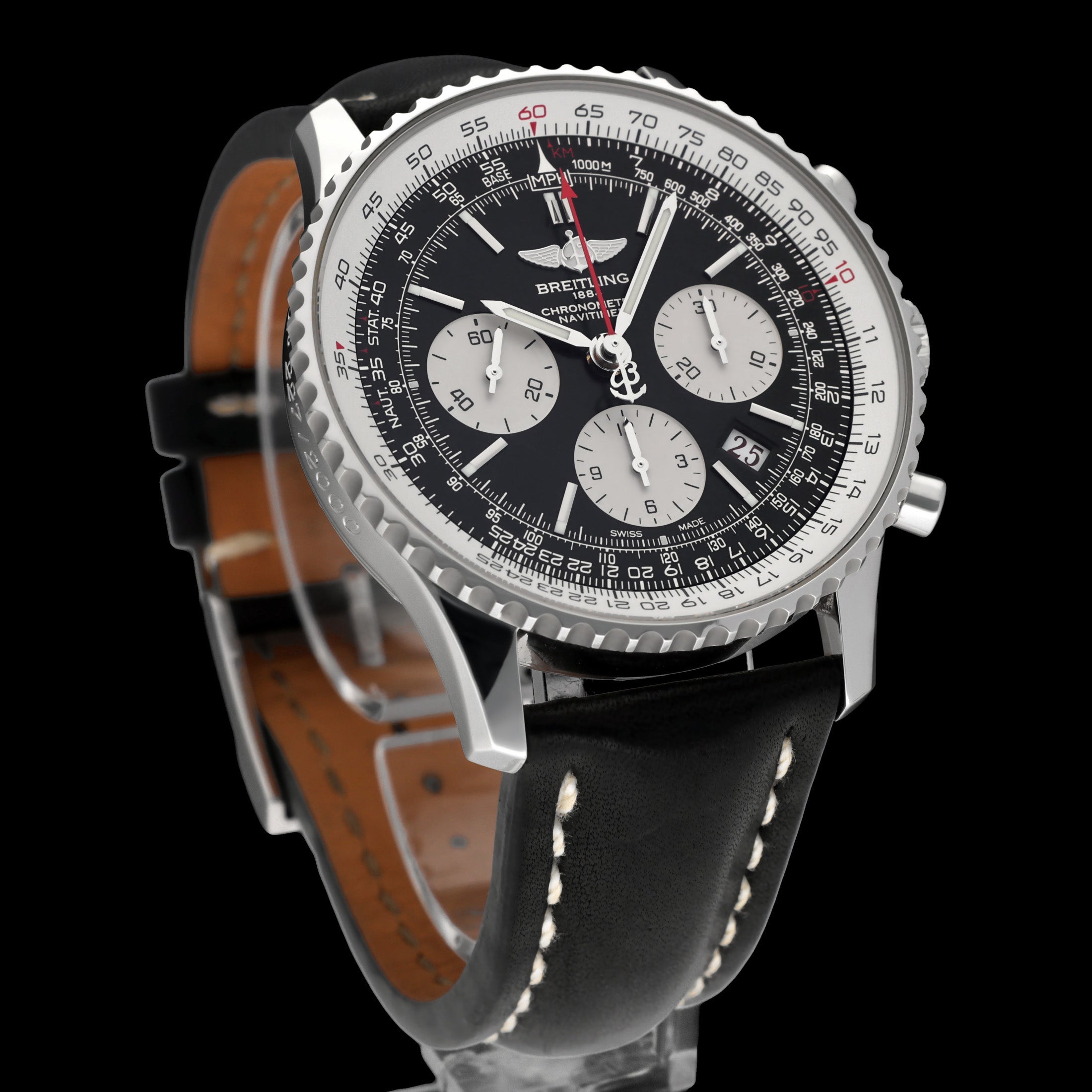Breitling Navitimer 01 AB0121 - 2011 - Breitling horloge - Breitling kopen - Breitling heren horloge - Trophies Watches