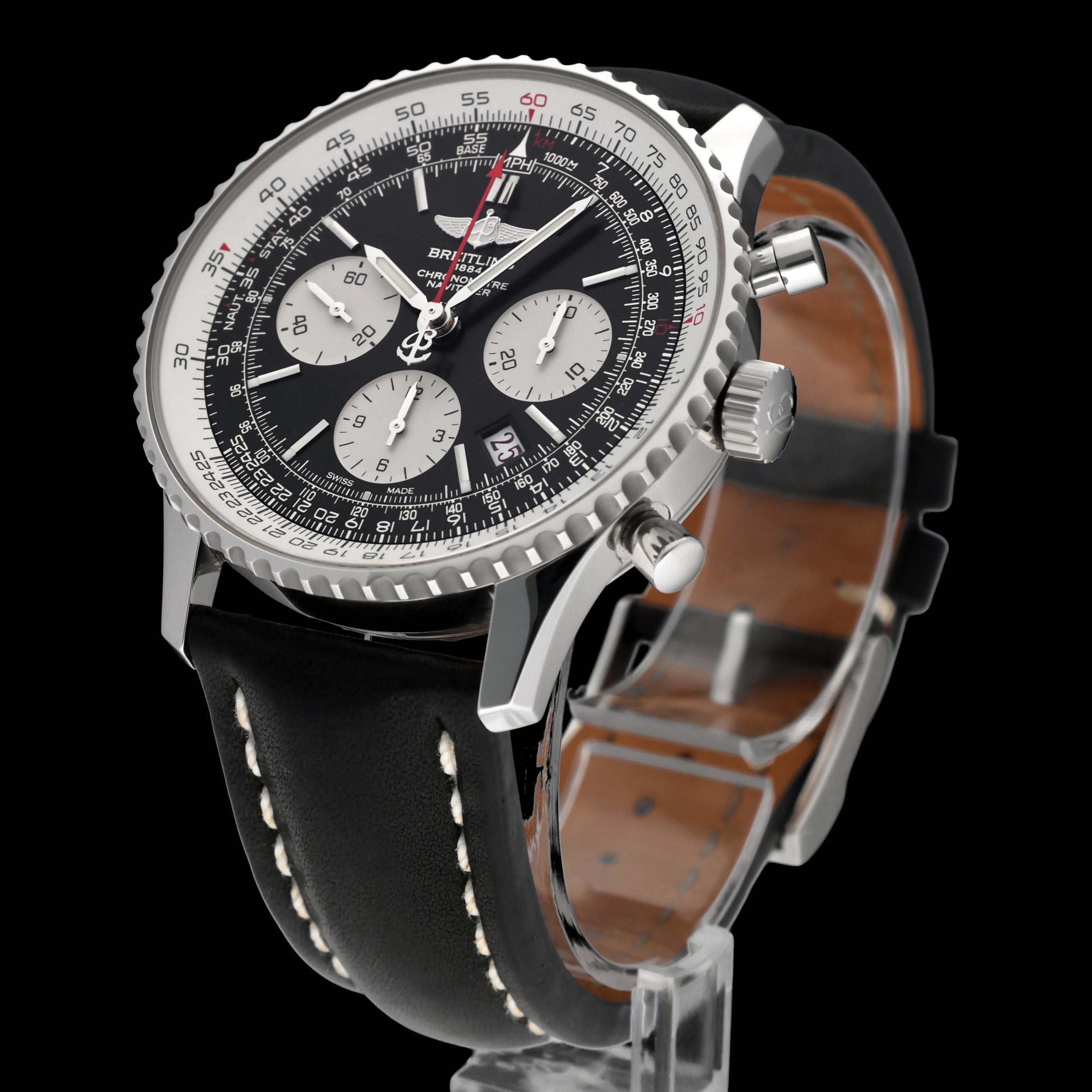 Breitling Navitimer 01 AB0121 - 2011 - Breitling horloge - Breitling kopen - Breitling heren horloge - Trophies Watches