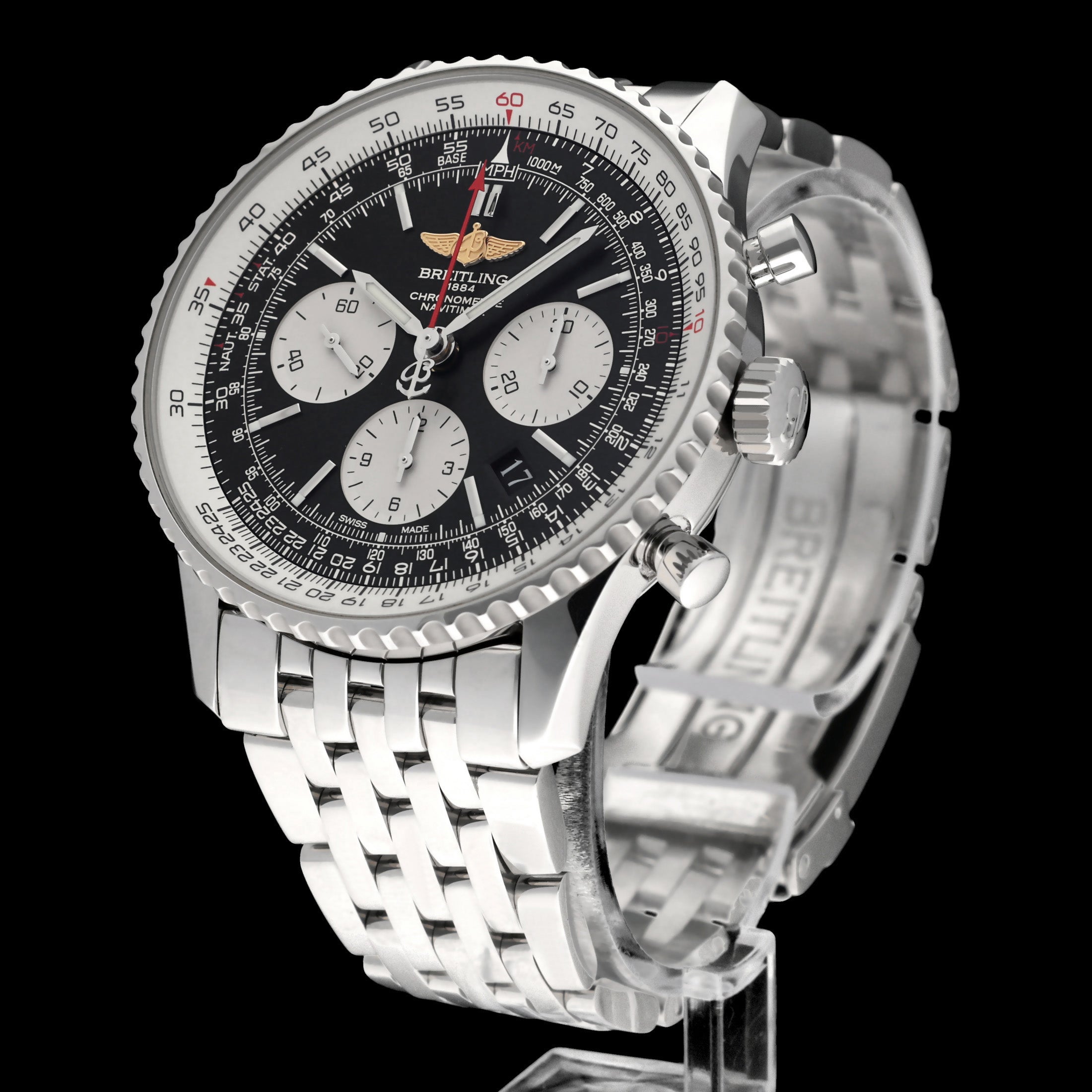 Breitling Navitimer 01 AB0120 - 2017 - Breitling horloge - Breitling kopen - Breitling heren horloge - Trophies Watches