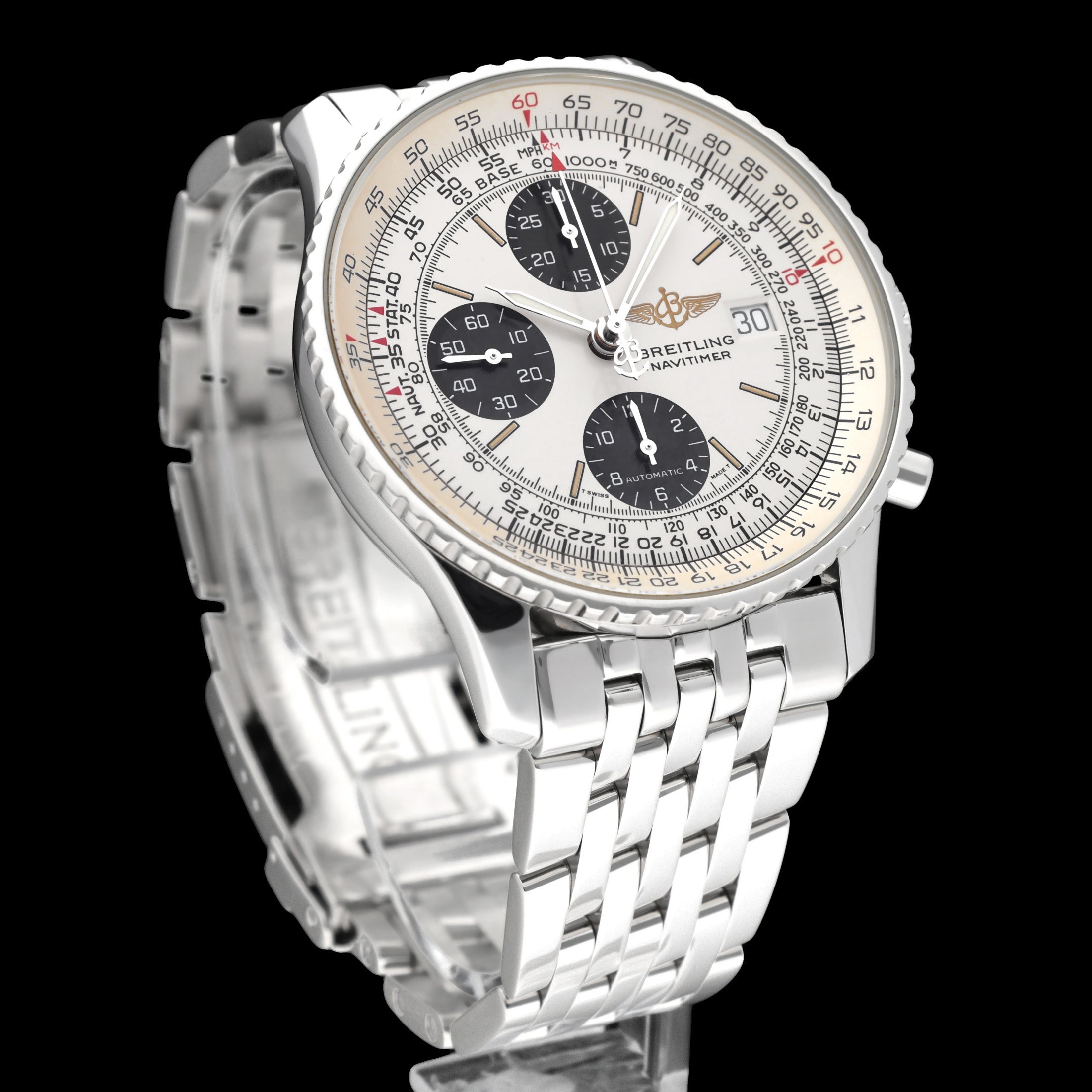 Breitling Navitimer A13022 - 2000 - Breitling horloge - Breitling kopen - Breitling heren horloge - Trophies Watches