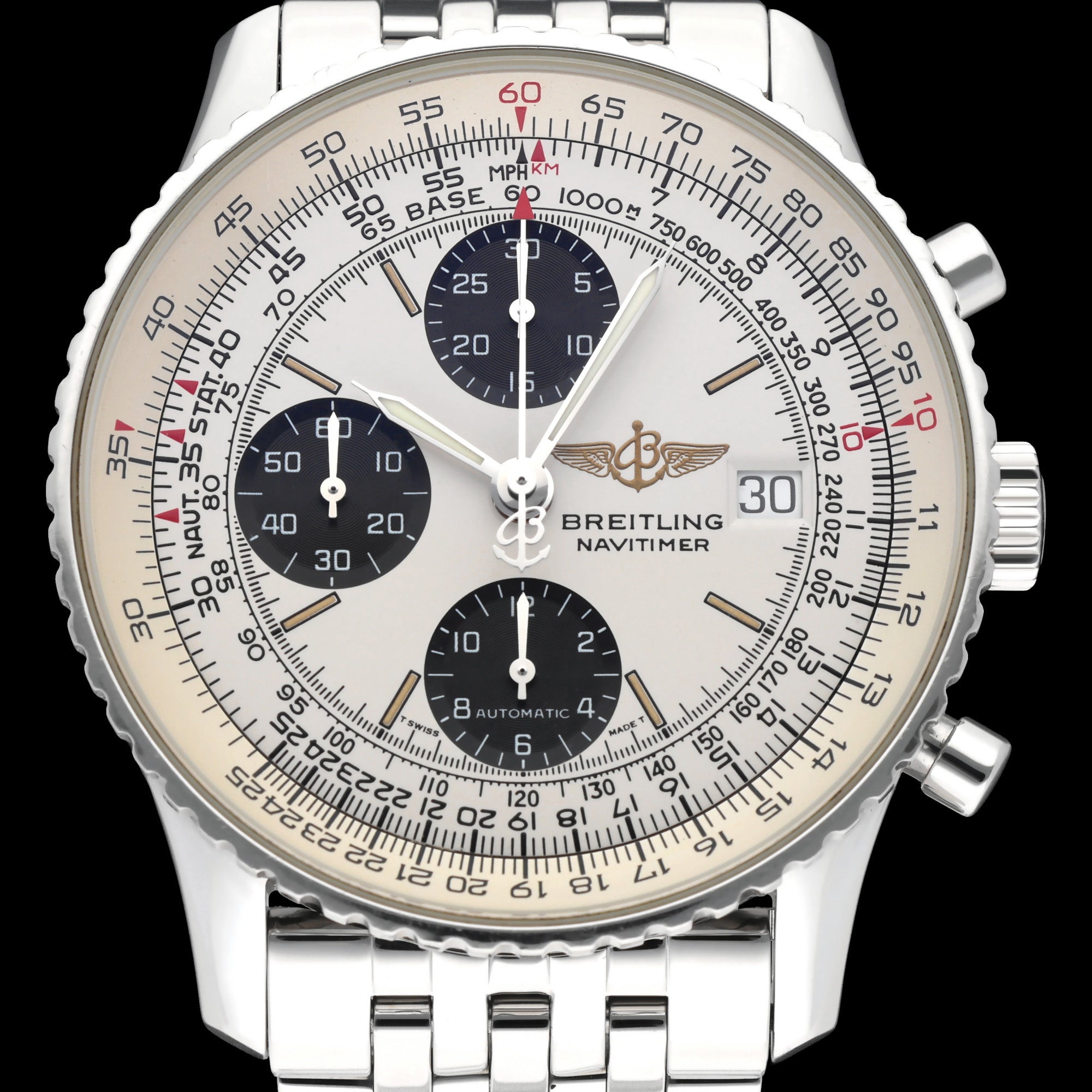 Breitling Navitimer A13022 - 2000 - Breitling horloge - Breitling kopen - Breitling heren horloge - Trophies Watches