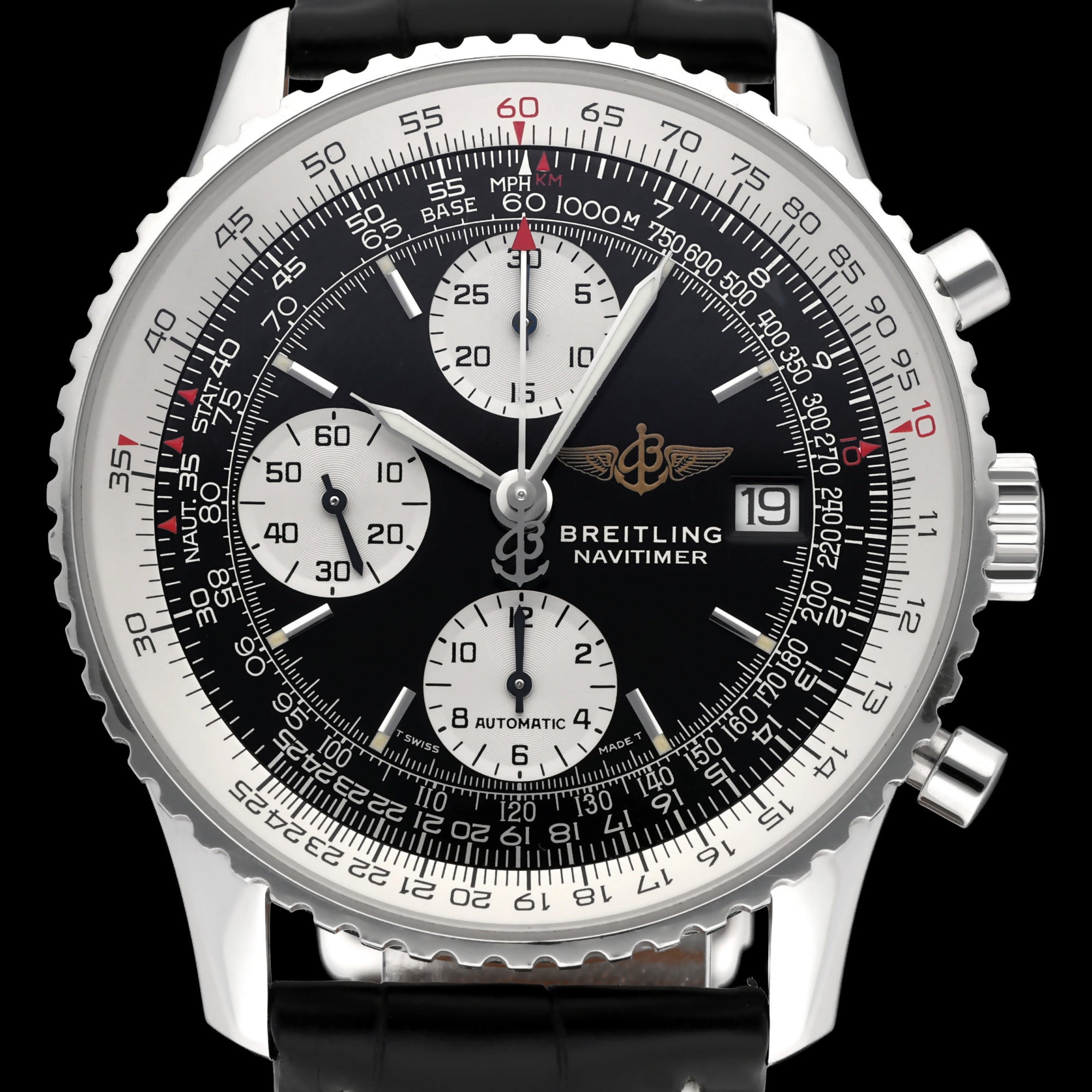 Breitling Navitimer A13022 - 1997 - Breitling horloge - Breitling kopen - Breitling heren horloge - Trophies Watches