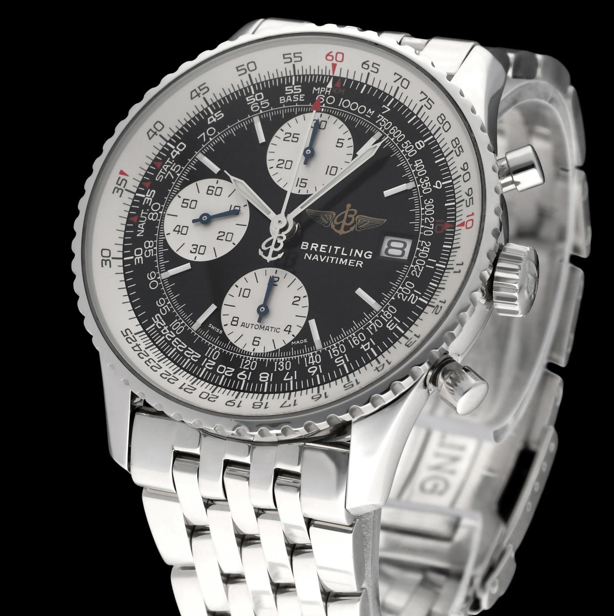 Breitling Old Navitimer A13322 - 2000 - Breitling horloge - Breitling kopen - Breitling heren horloge - Trophies Watches